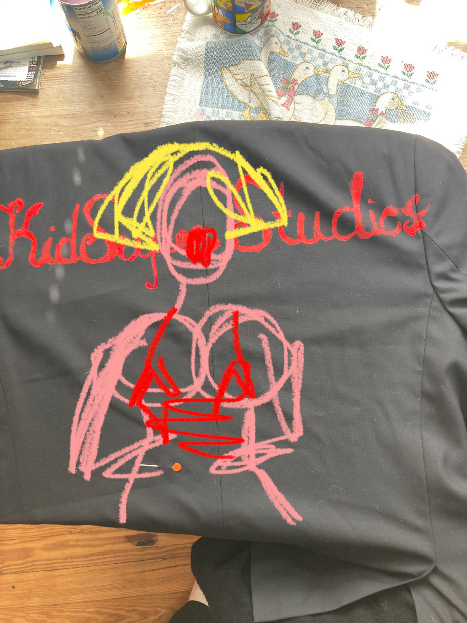 Mock Kid Super coat plan