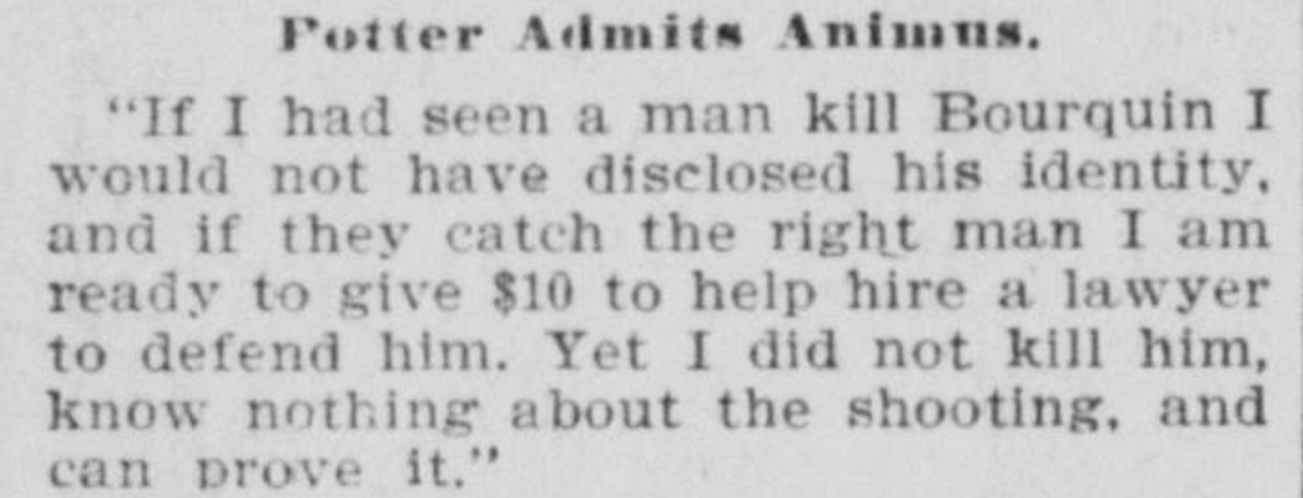 My great-great-great-great uncle Gugie Bourquin (1837-1902), his unsolved murder, and the man who hated him (second) most