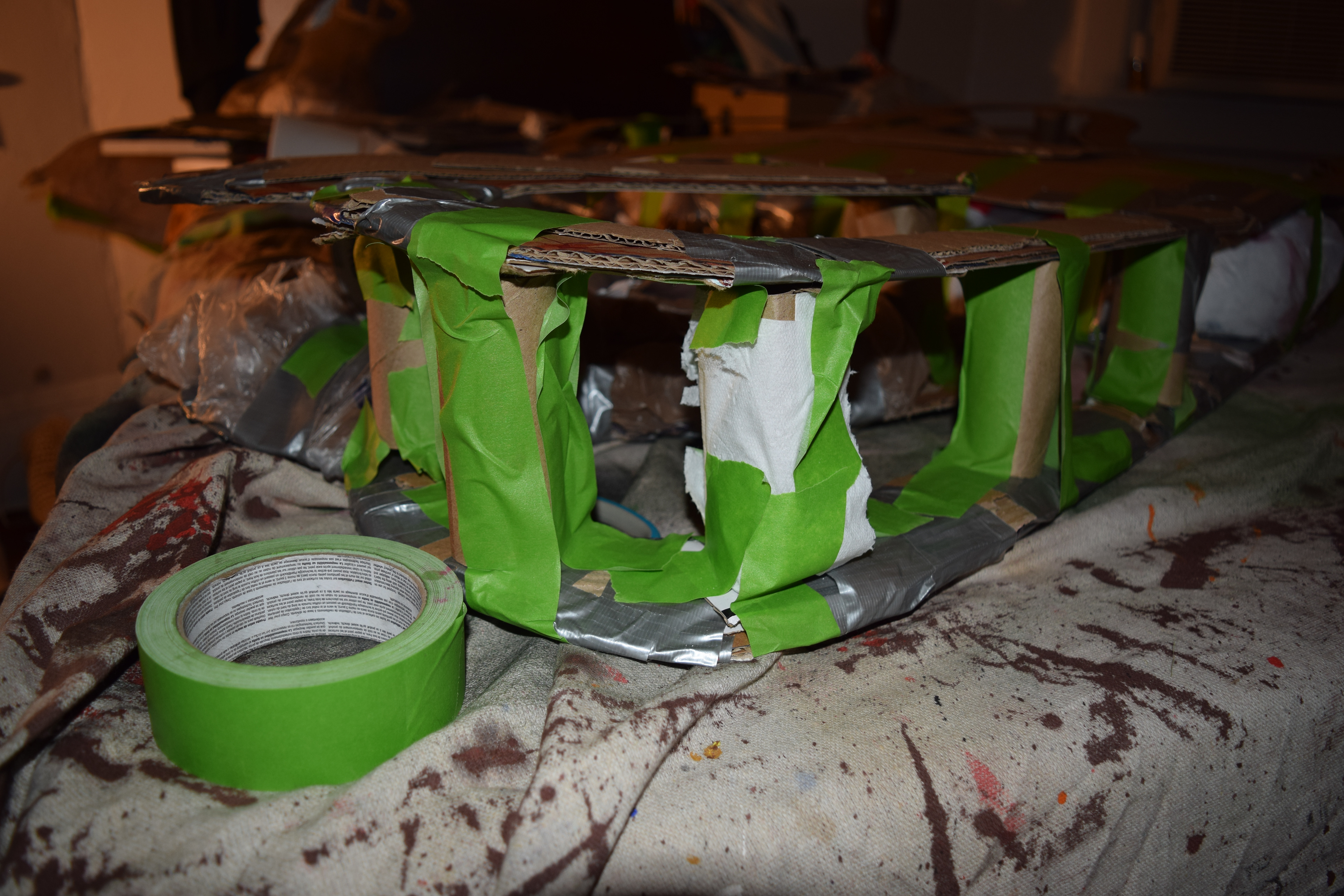 Constructing supports