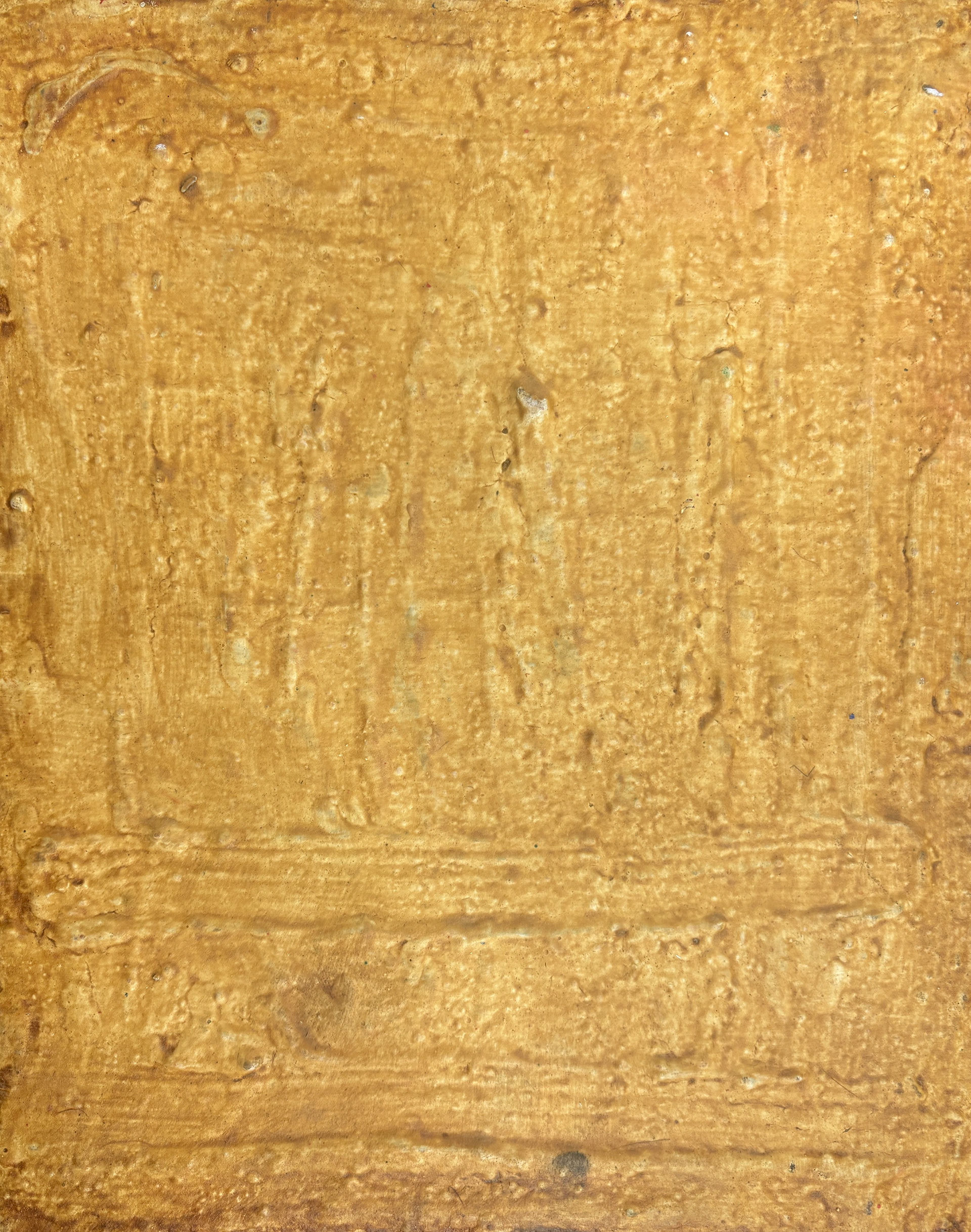 Tobacco ink on canvas panel