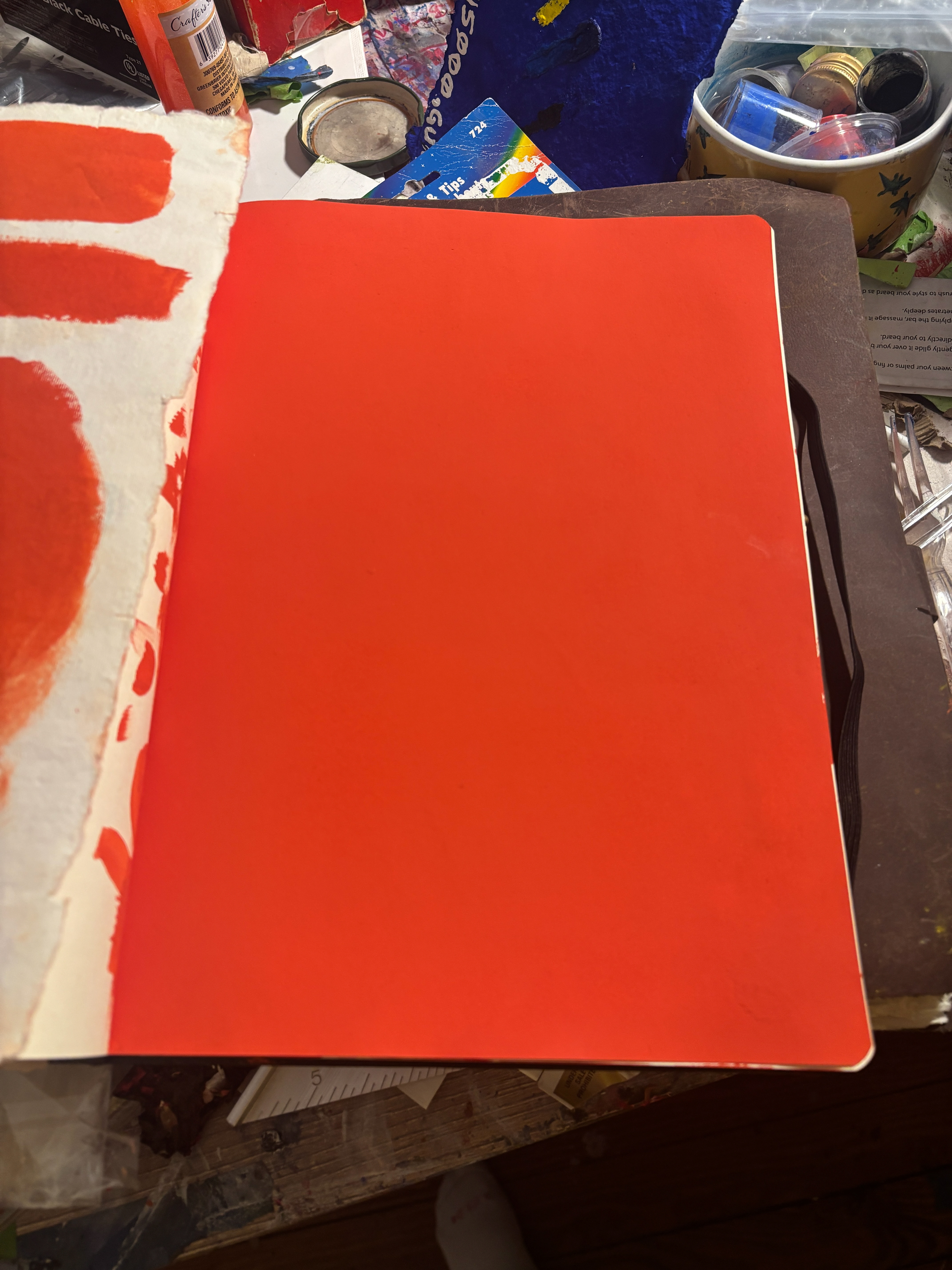 ARNJ! (handmade paint)