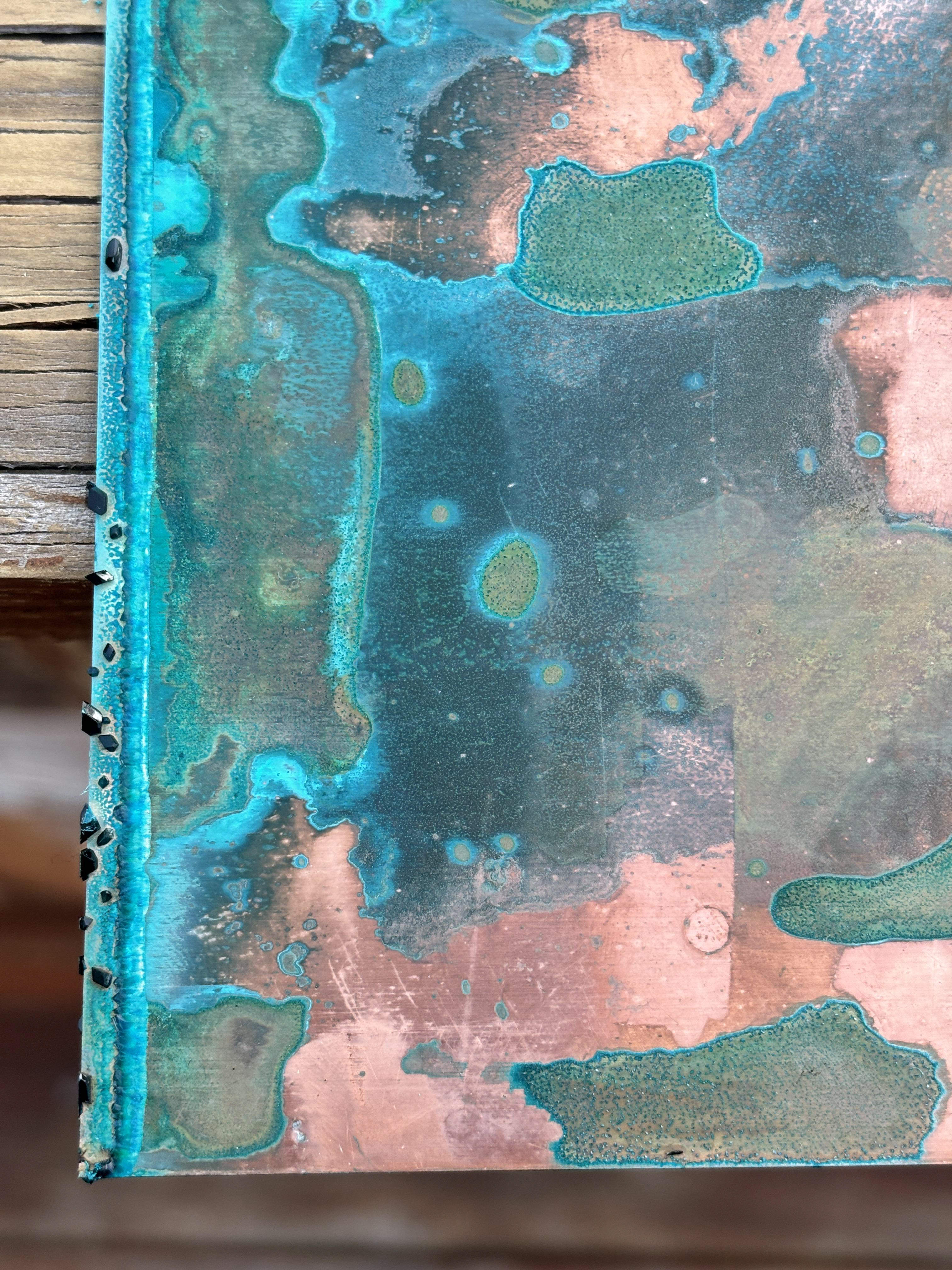 Crystal growth detail