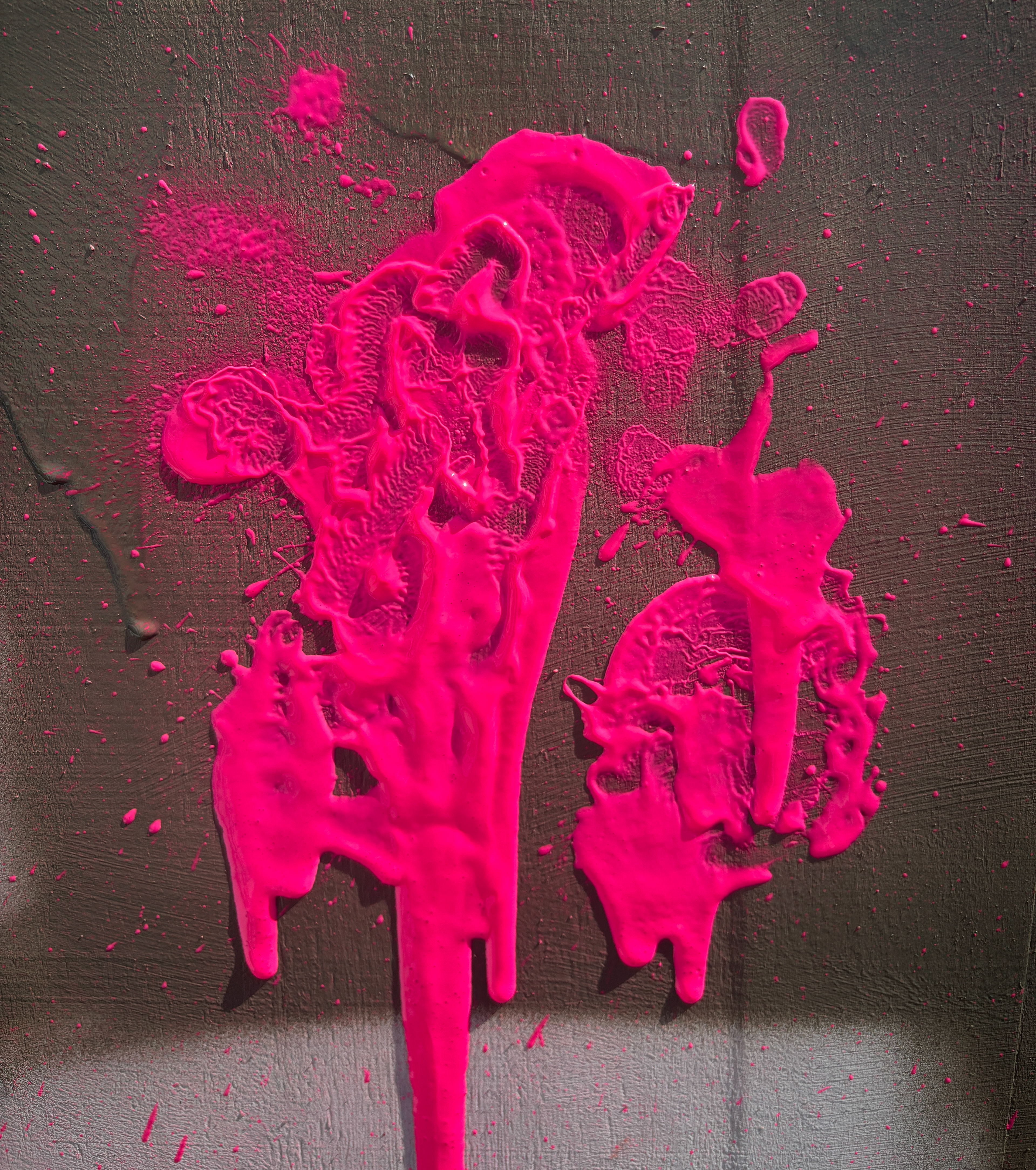 Spray paint