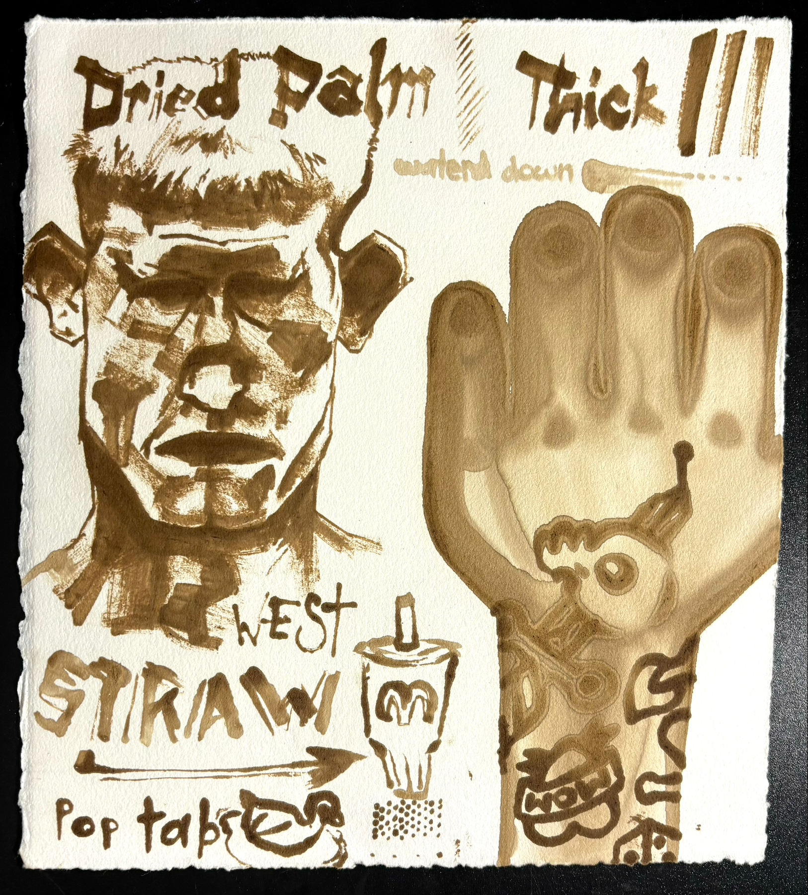 Test swatches, 2023