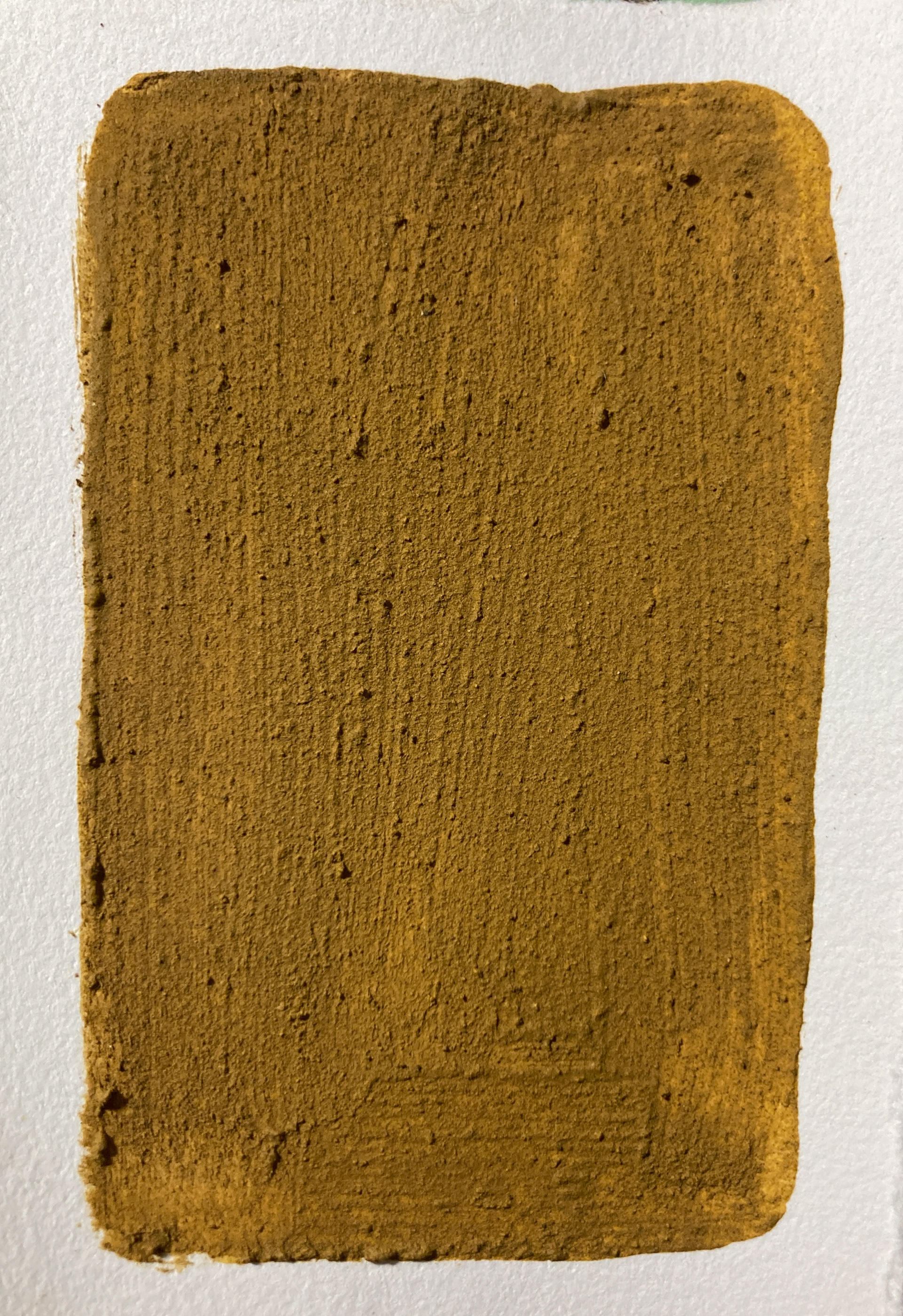 Foraged brick pigment lime wash