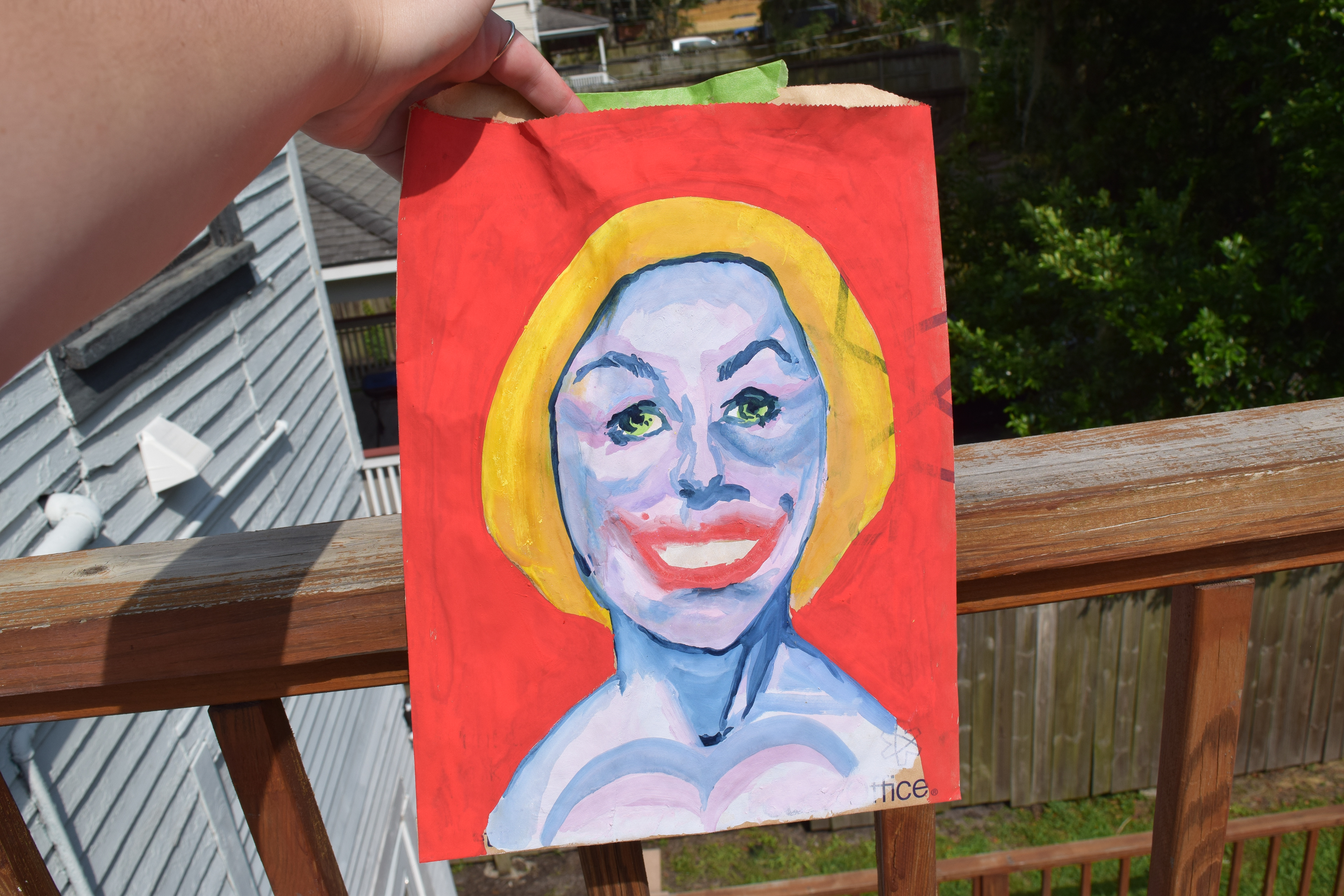 Water-solube pastels