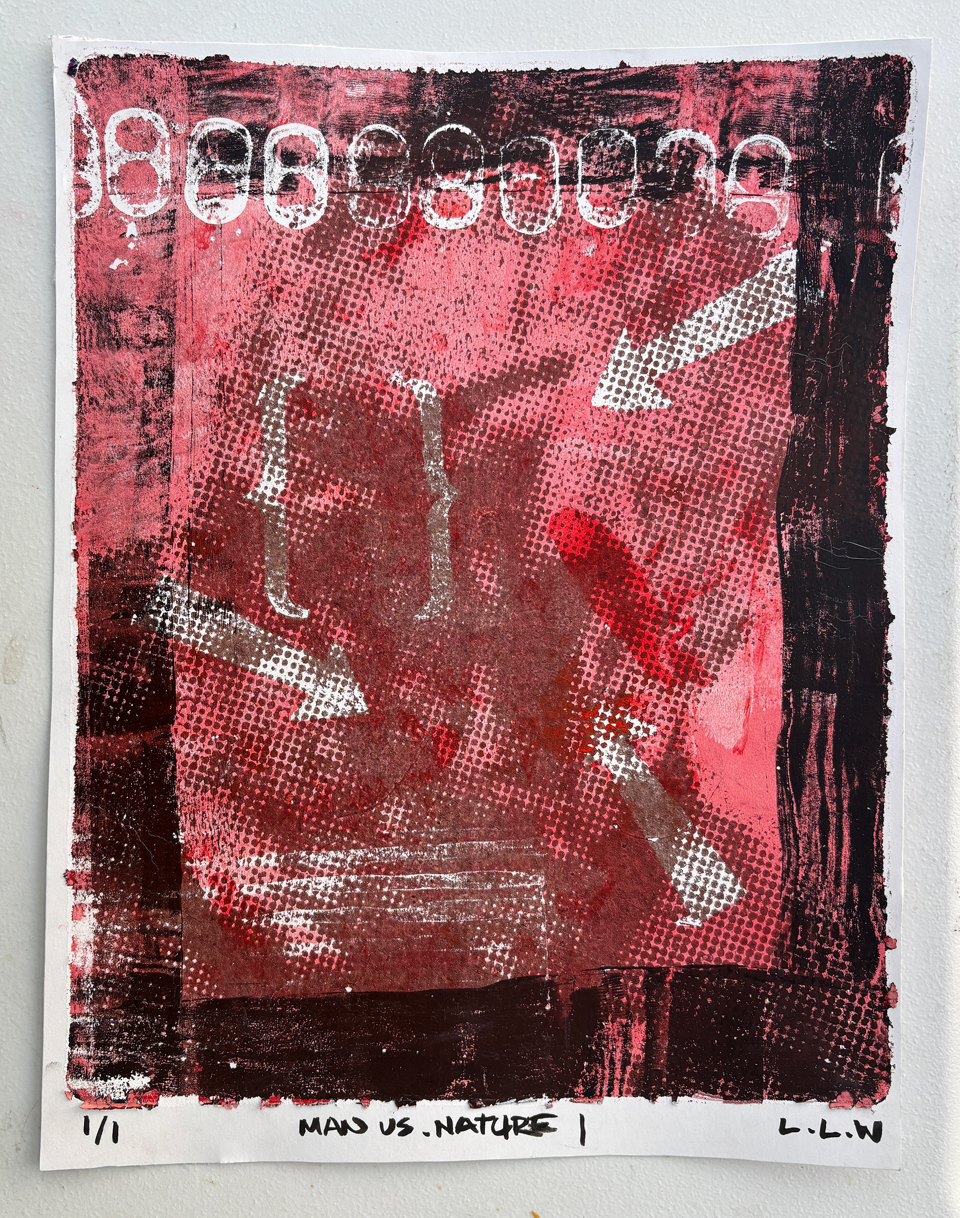 Monoprint 1