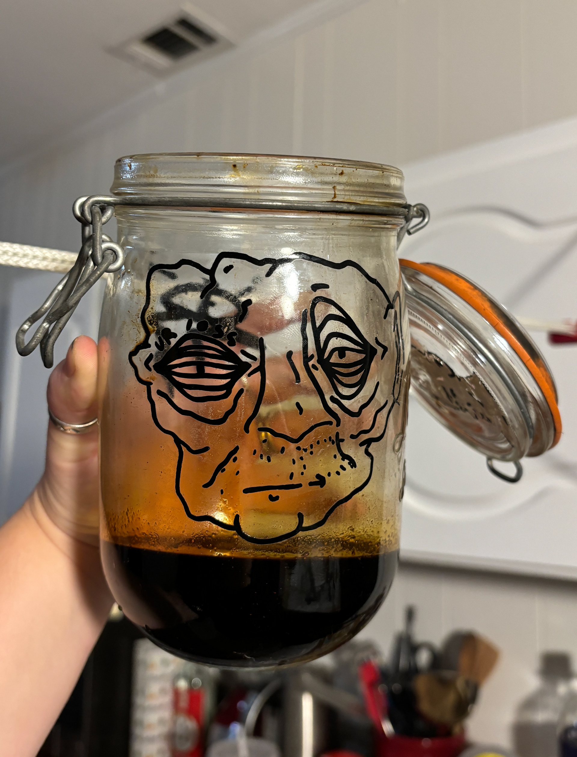 Jar of ink designed by Miller Dalton (https://millerdalton.design/)