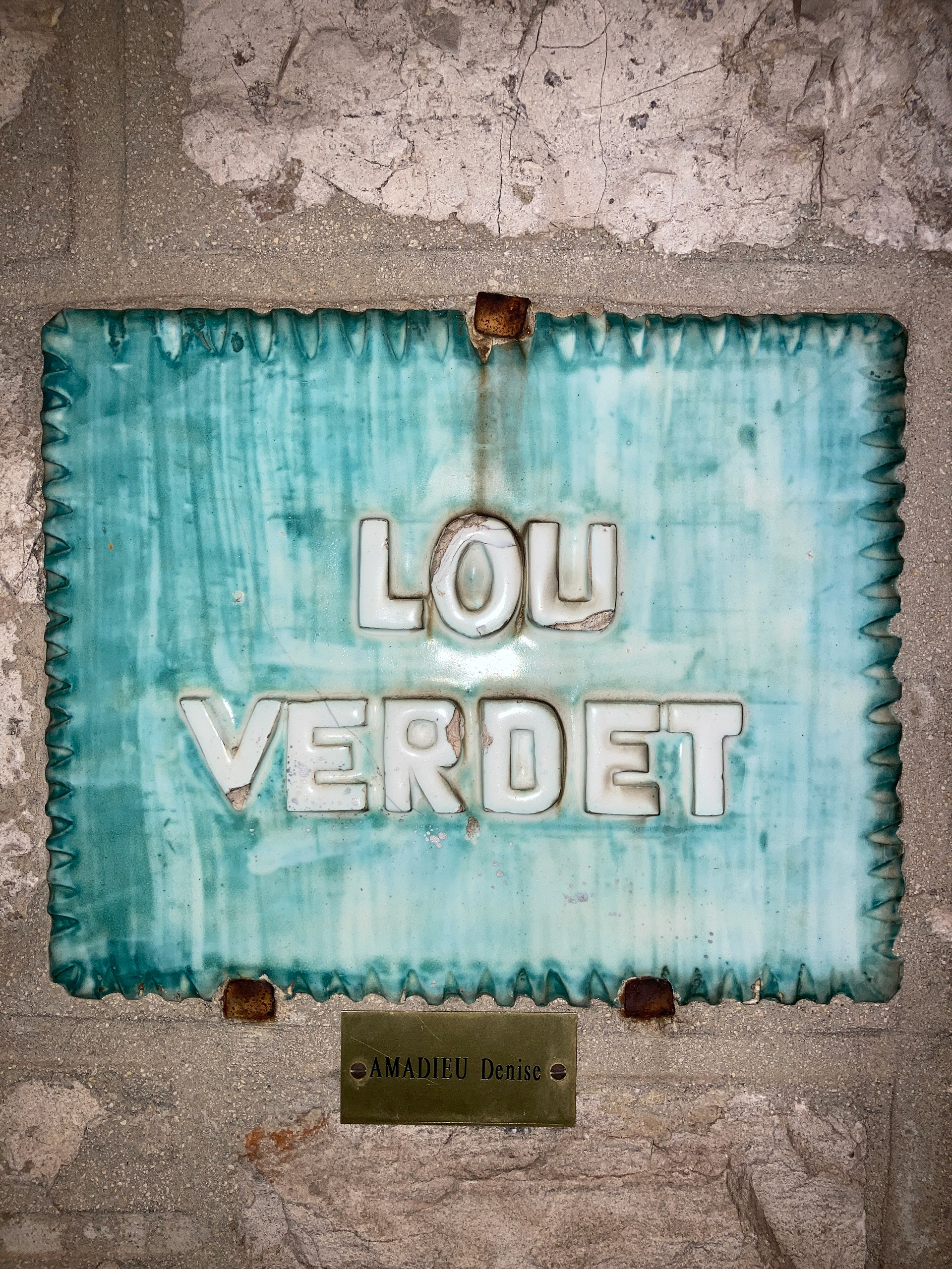 Ceramic tile, Grasse