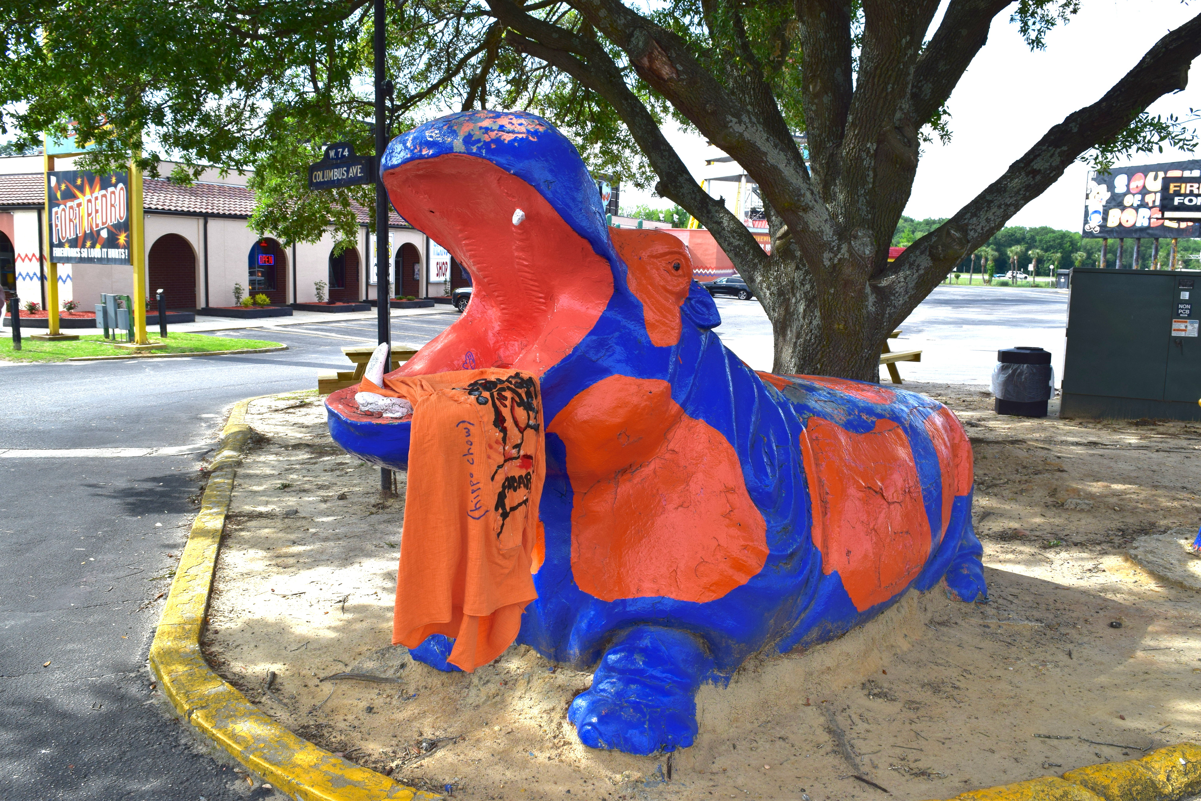 South of the Border (offensive) hippo