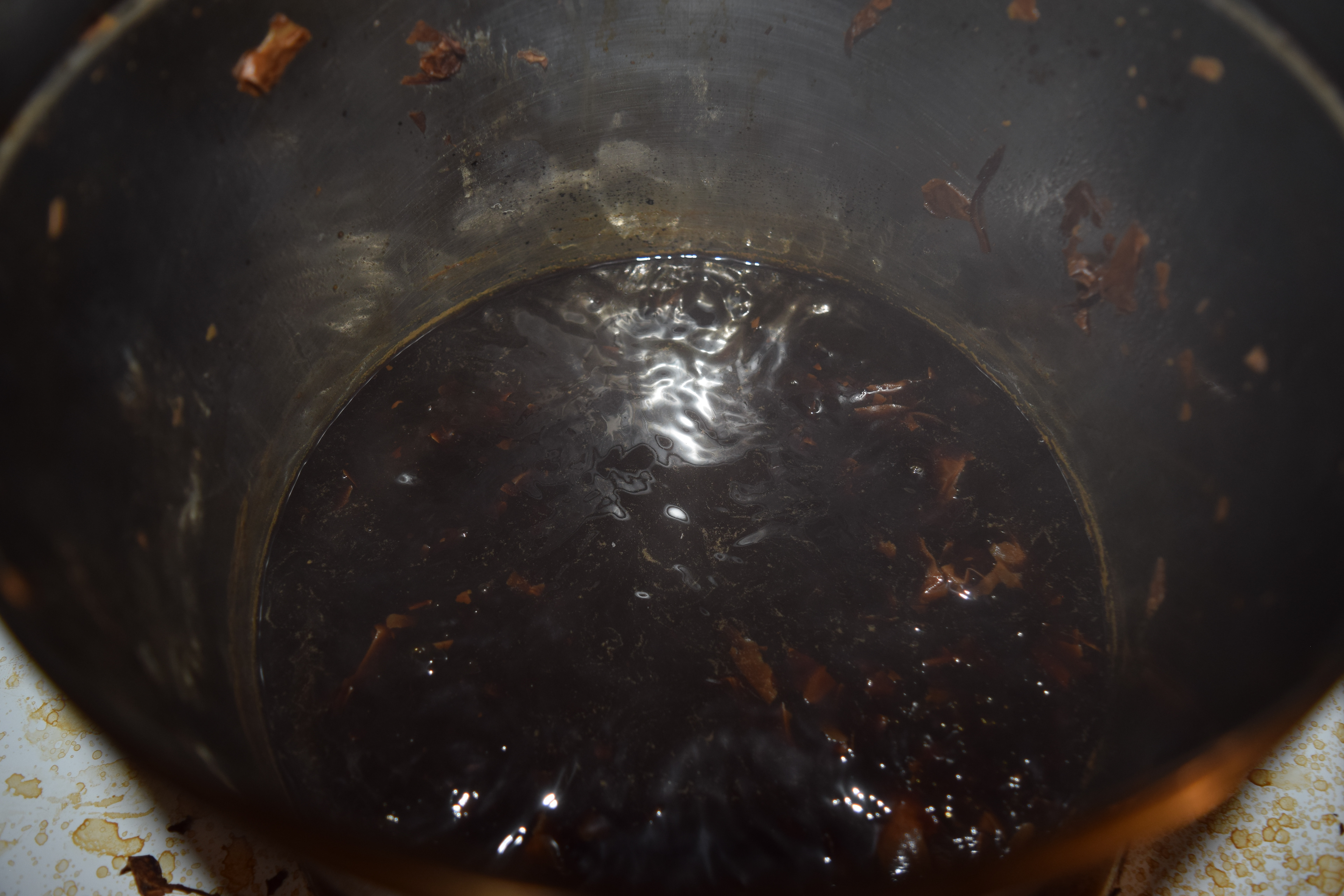 Final stage of reduction 