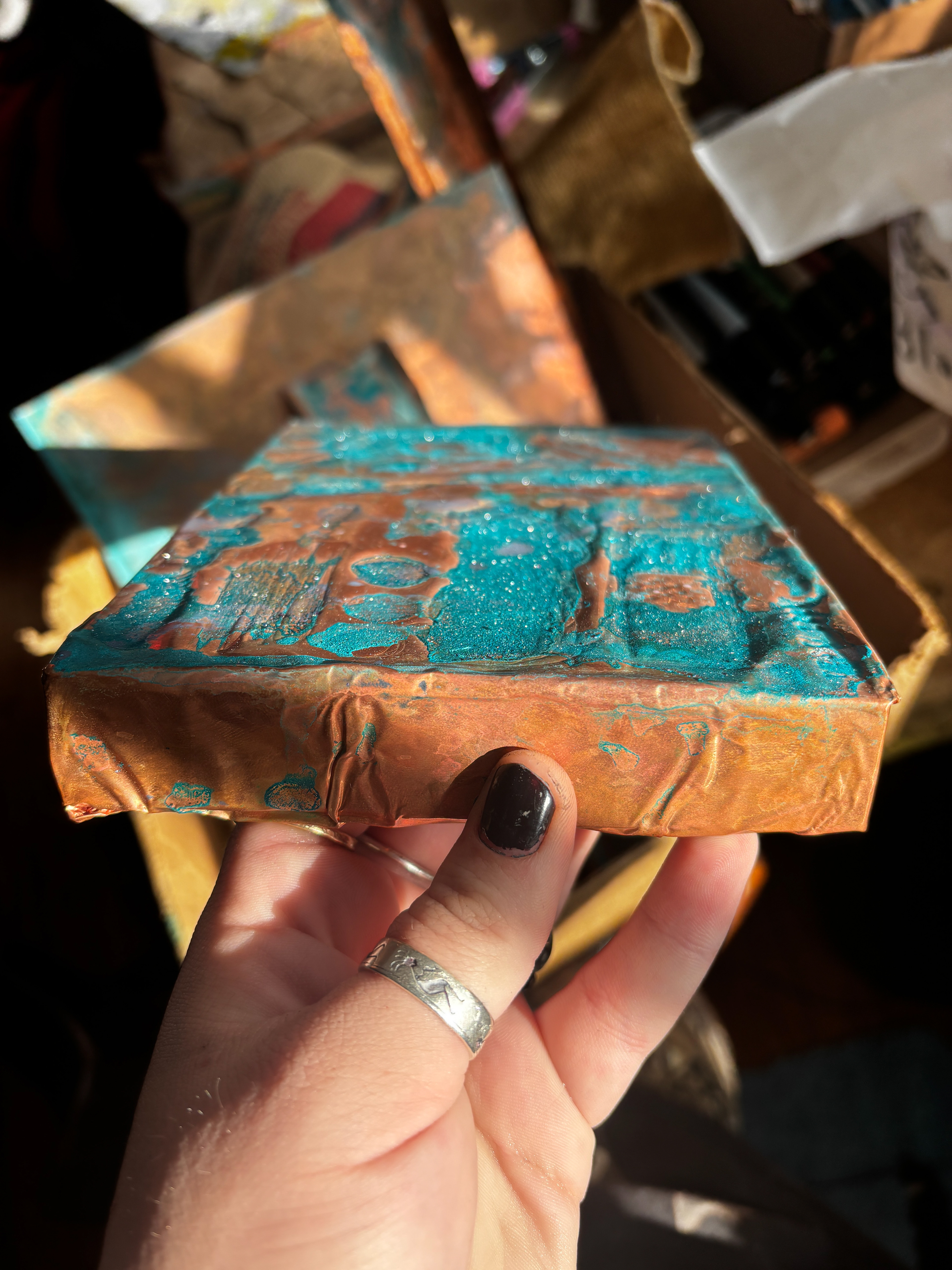 Test zero side detail