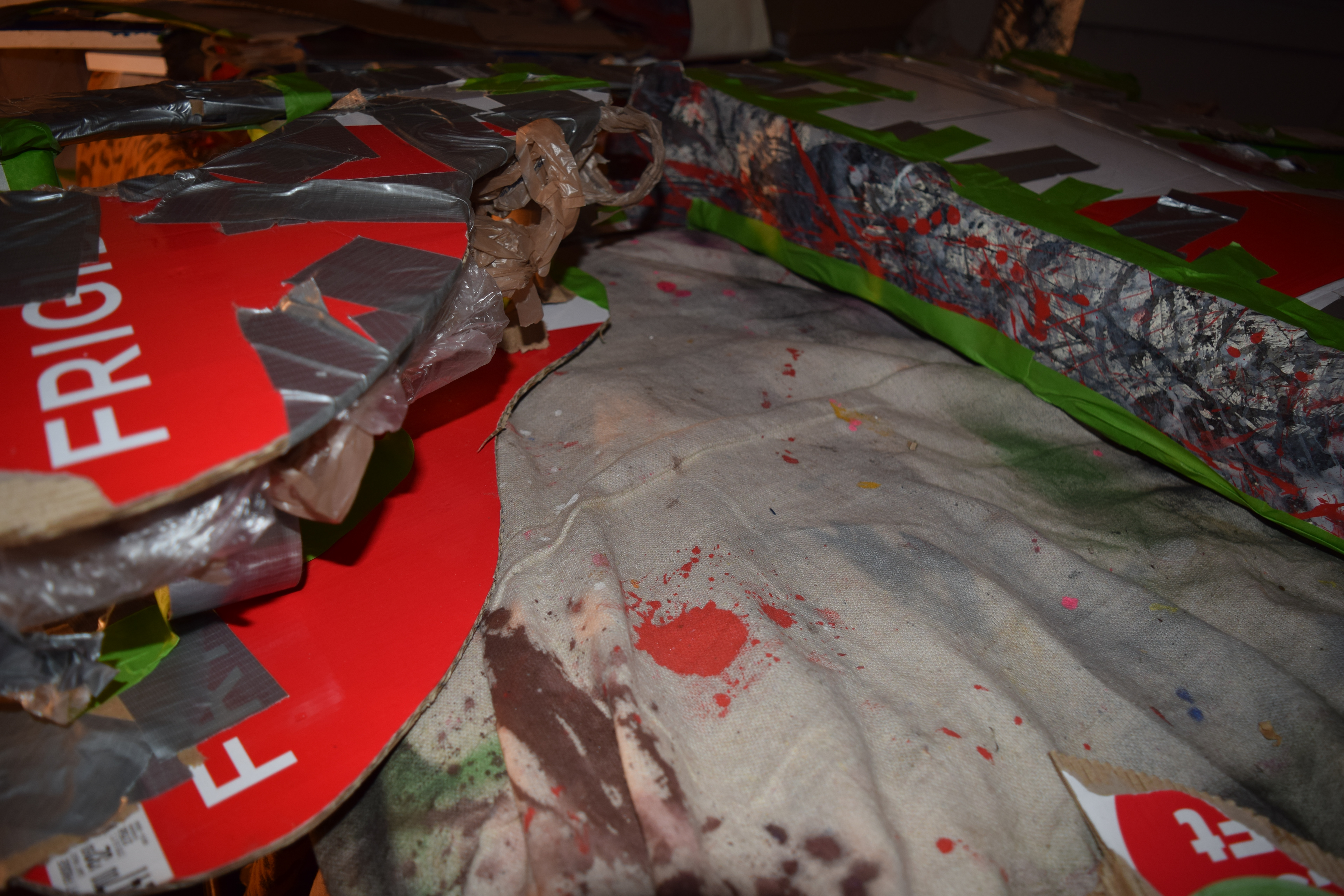 Filling the armature