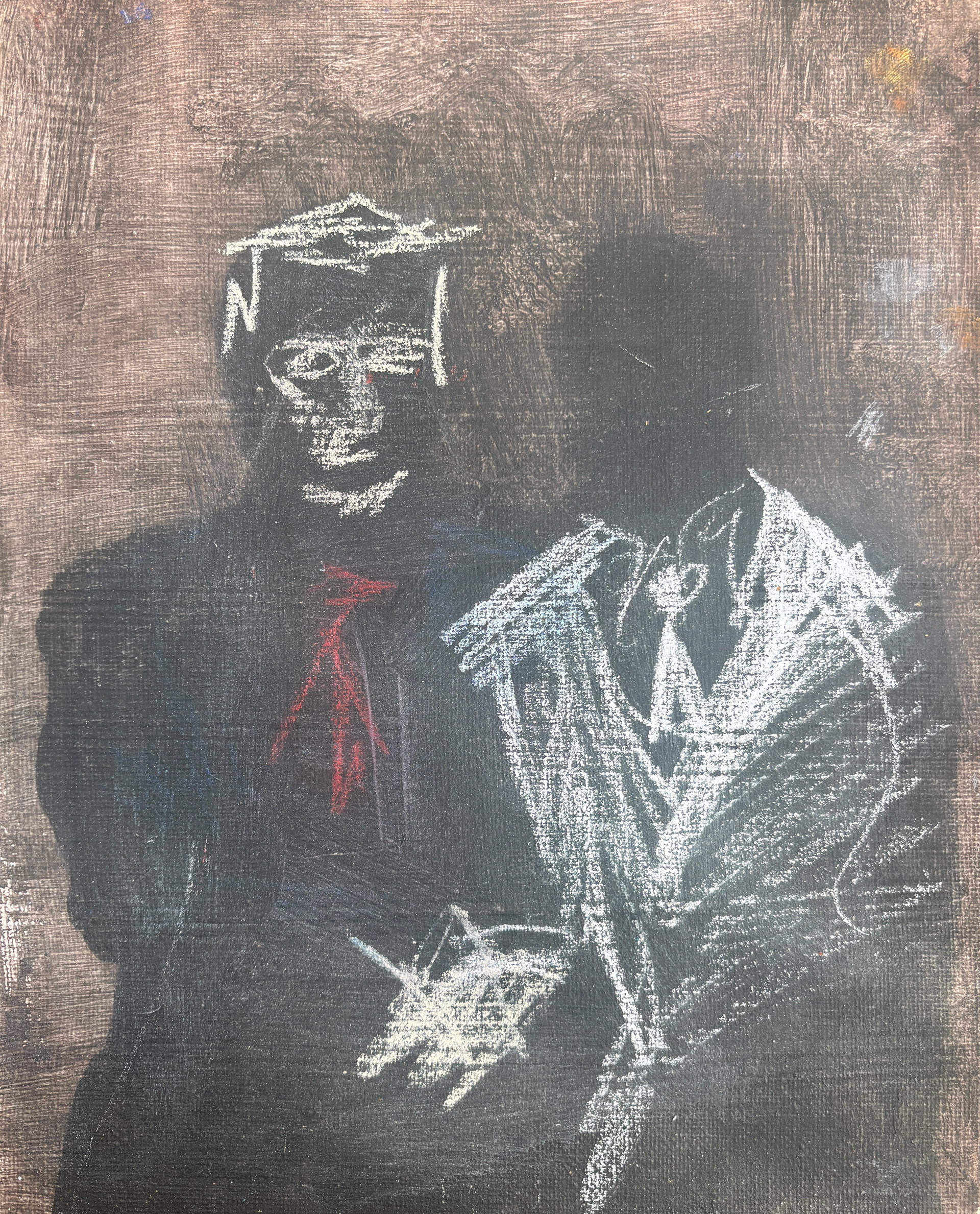 The president meets the Man in Black