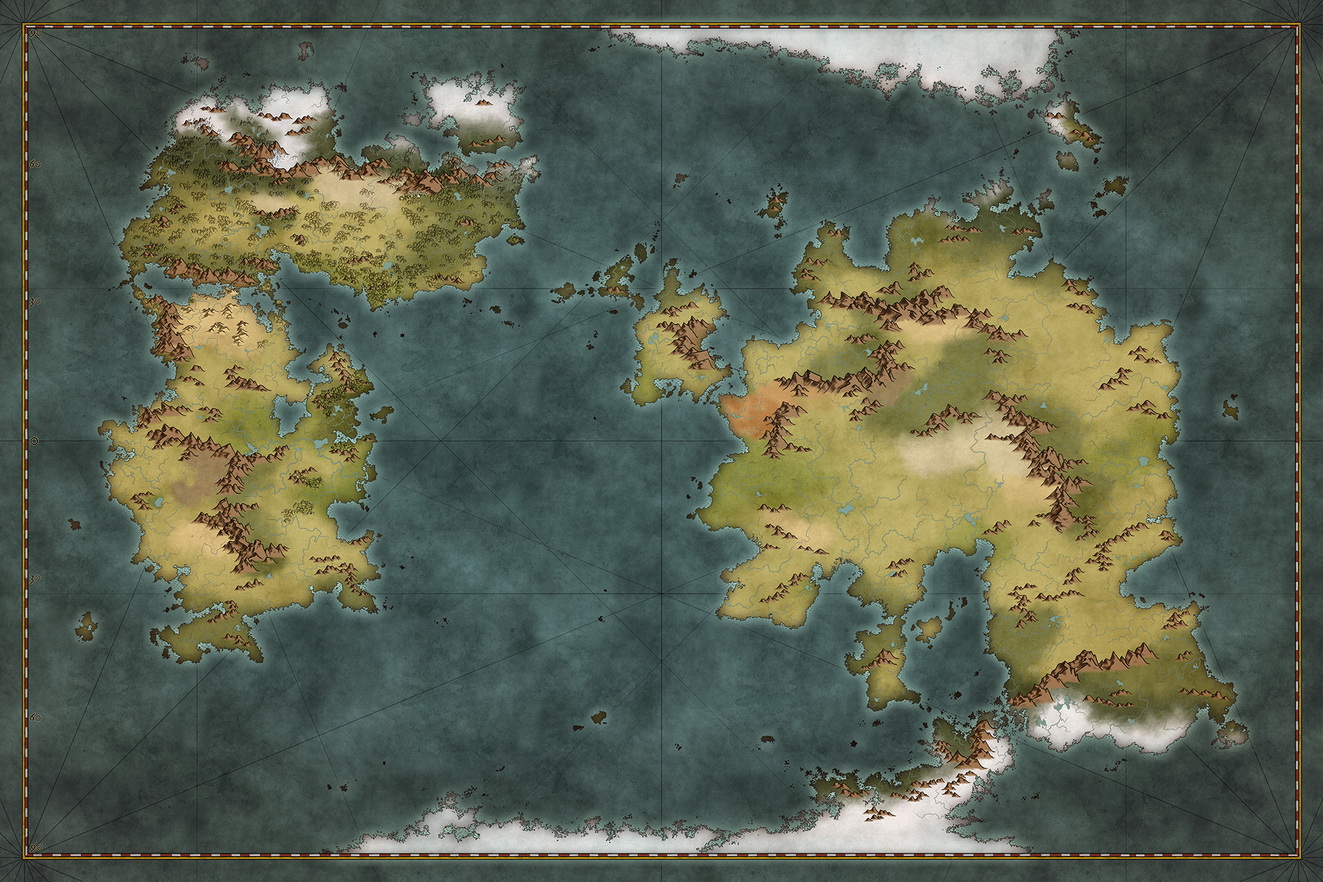 readymaps - Fantasy Atlas (Work in Progress)