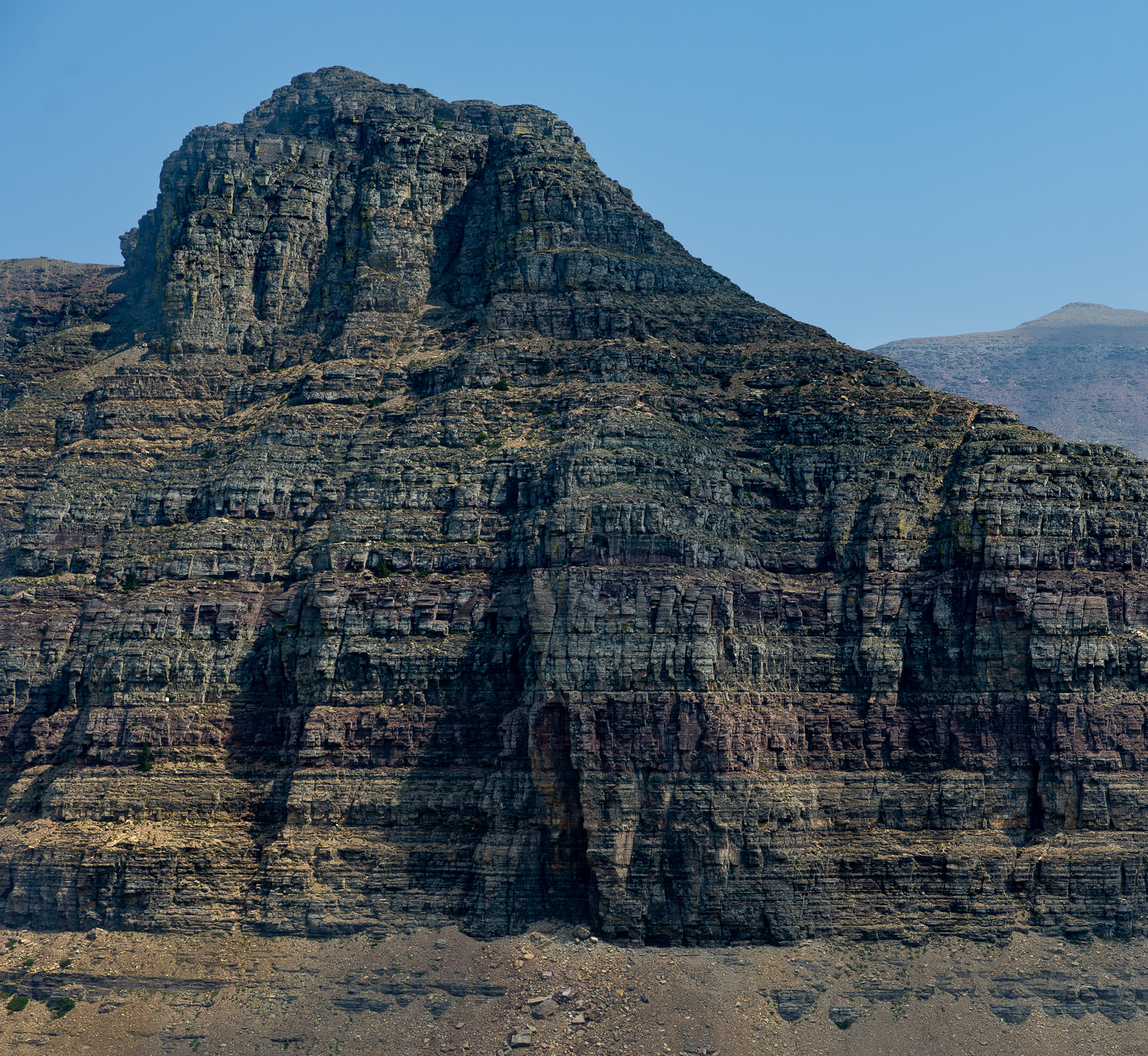 Logan Pass (View)