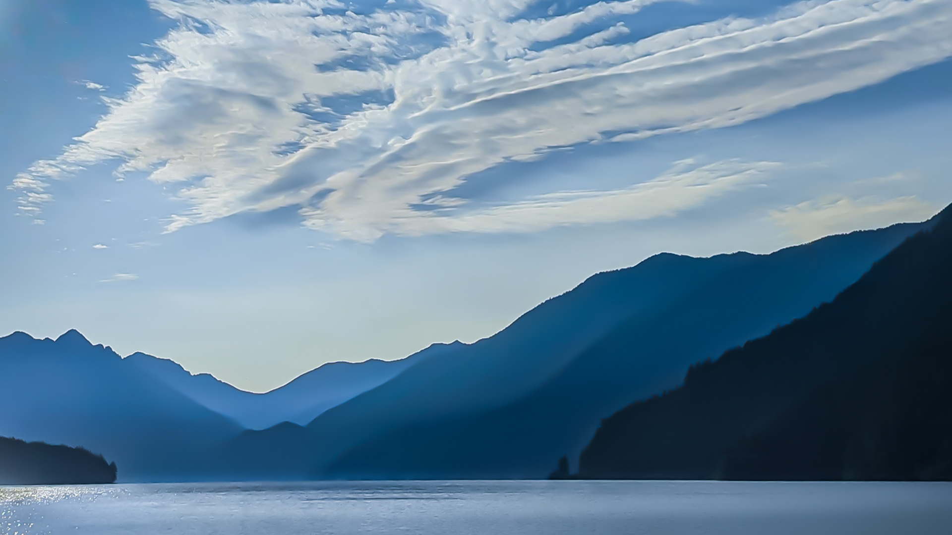 Lake Crescent, Olympic Peninsula, WA