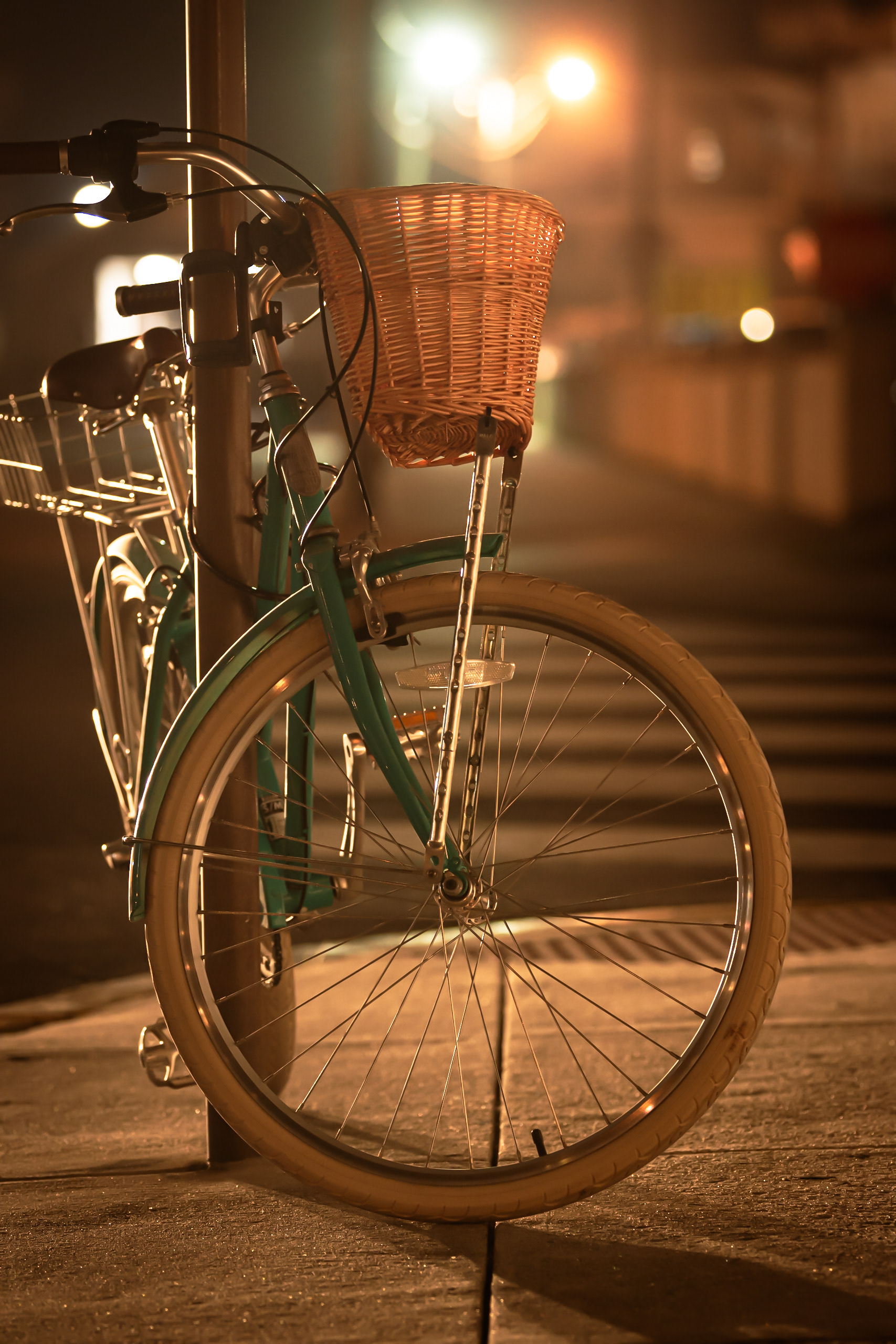 Street Corner Bike