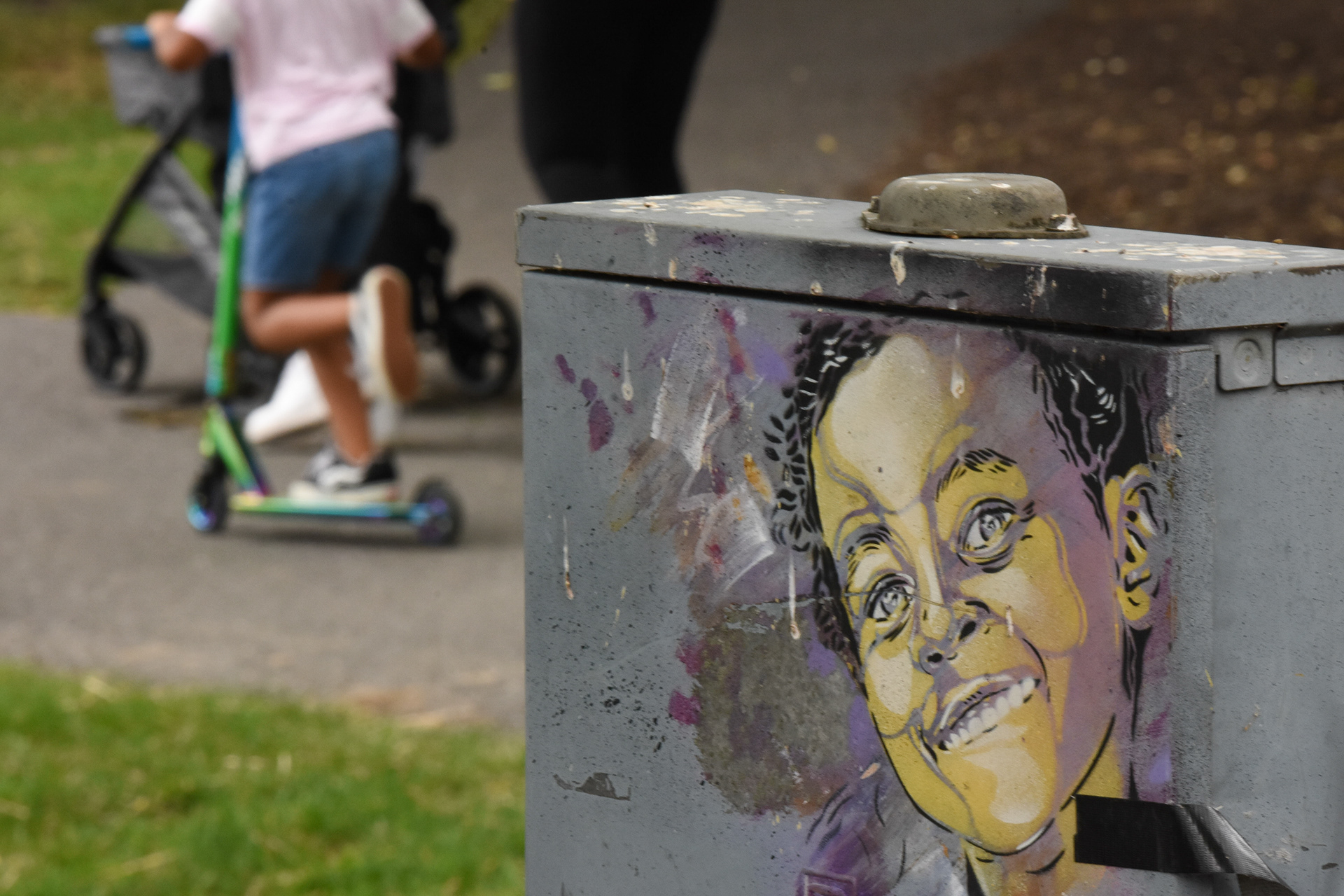 Street Art - Reflecting the Community 