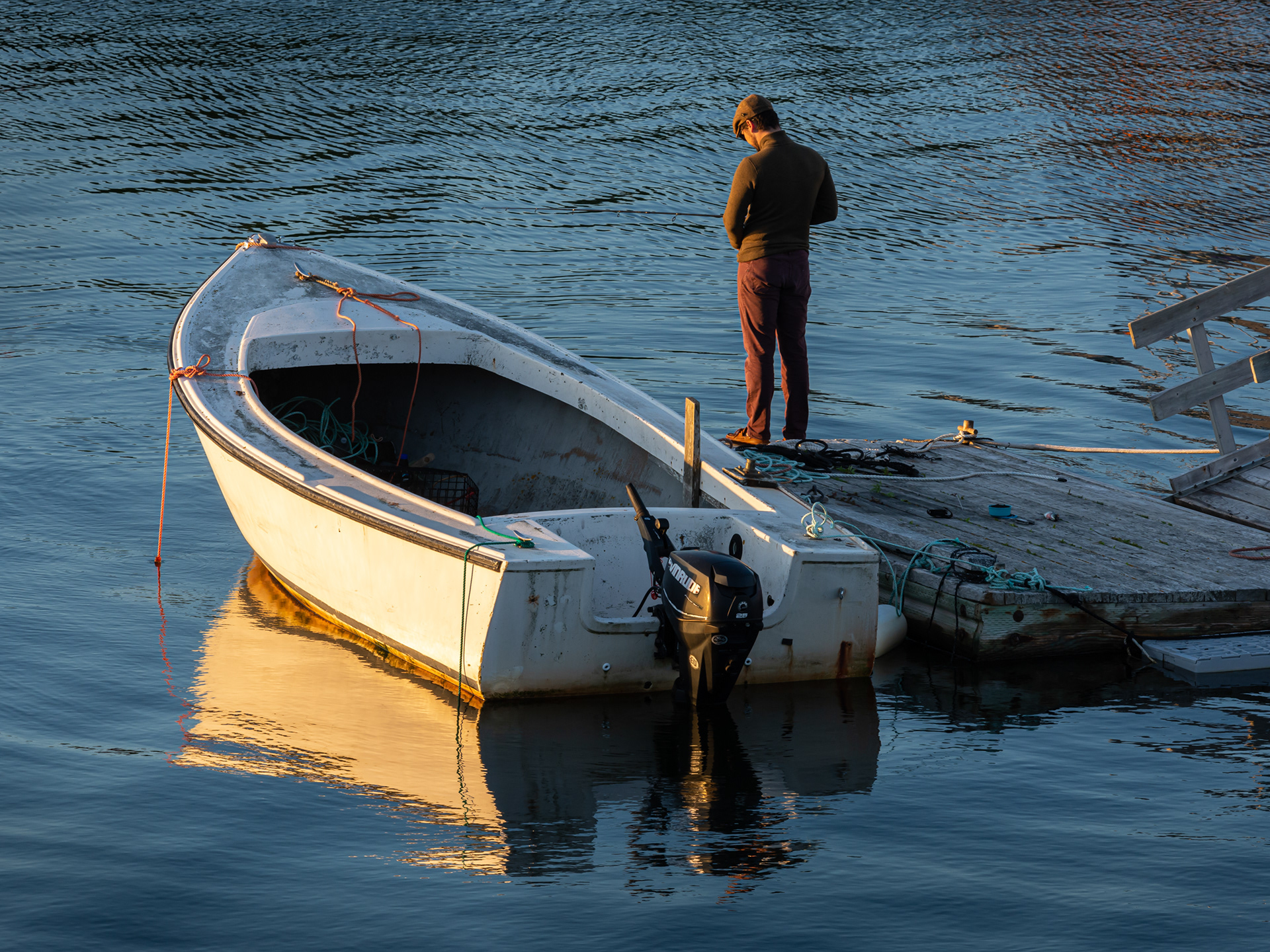 Time Alone, Peggys Cove, Nova Scotia, CA