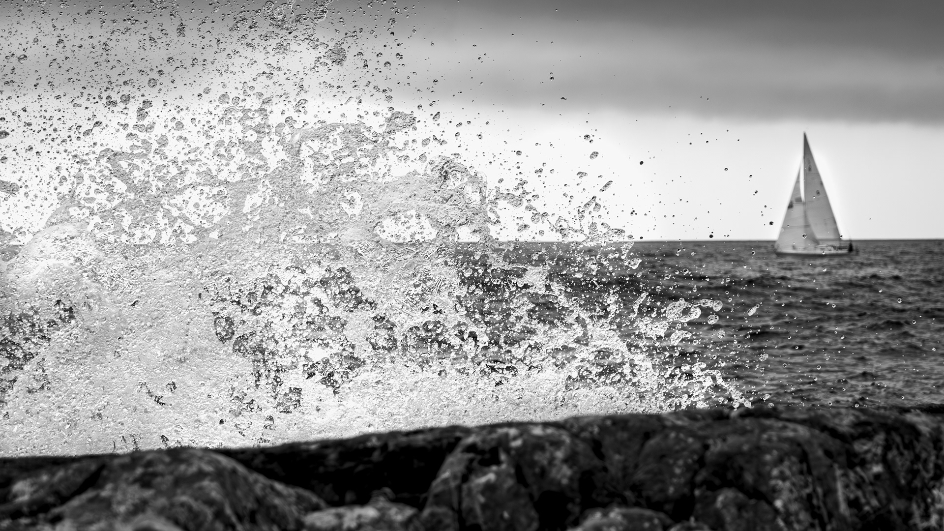 Splash, Grand Marais, MN