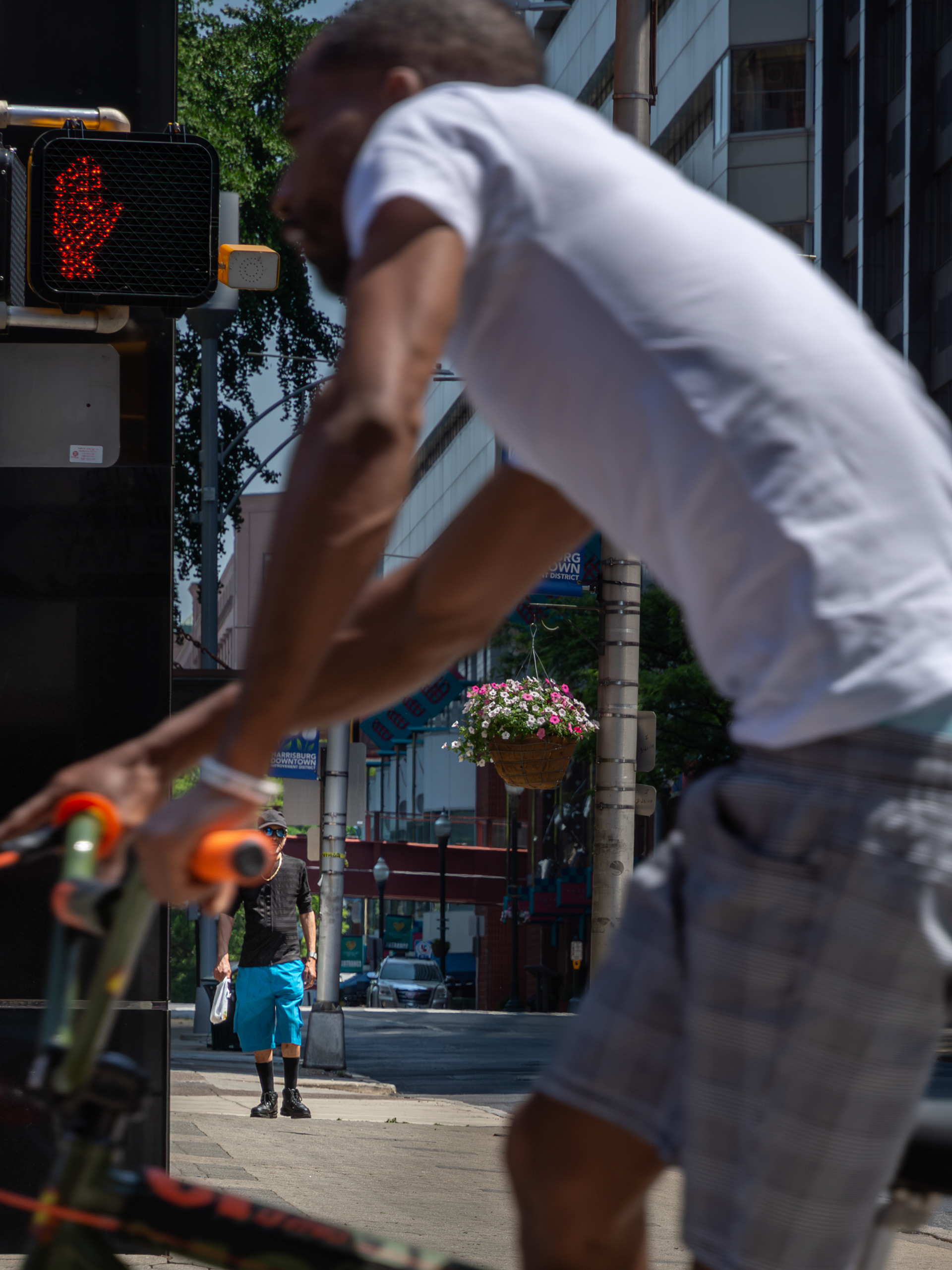 Pedestrians
