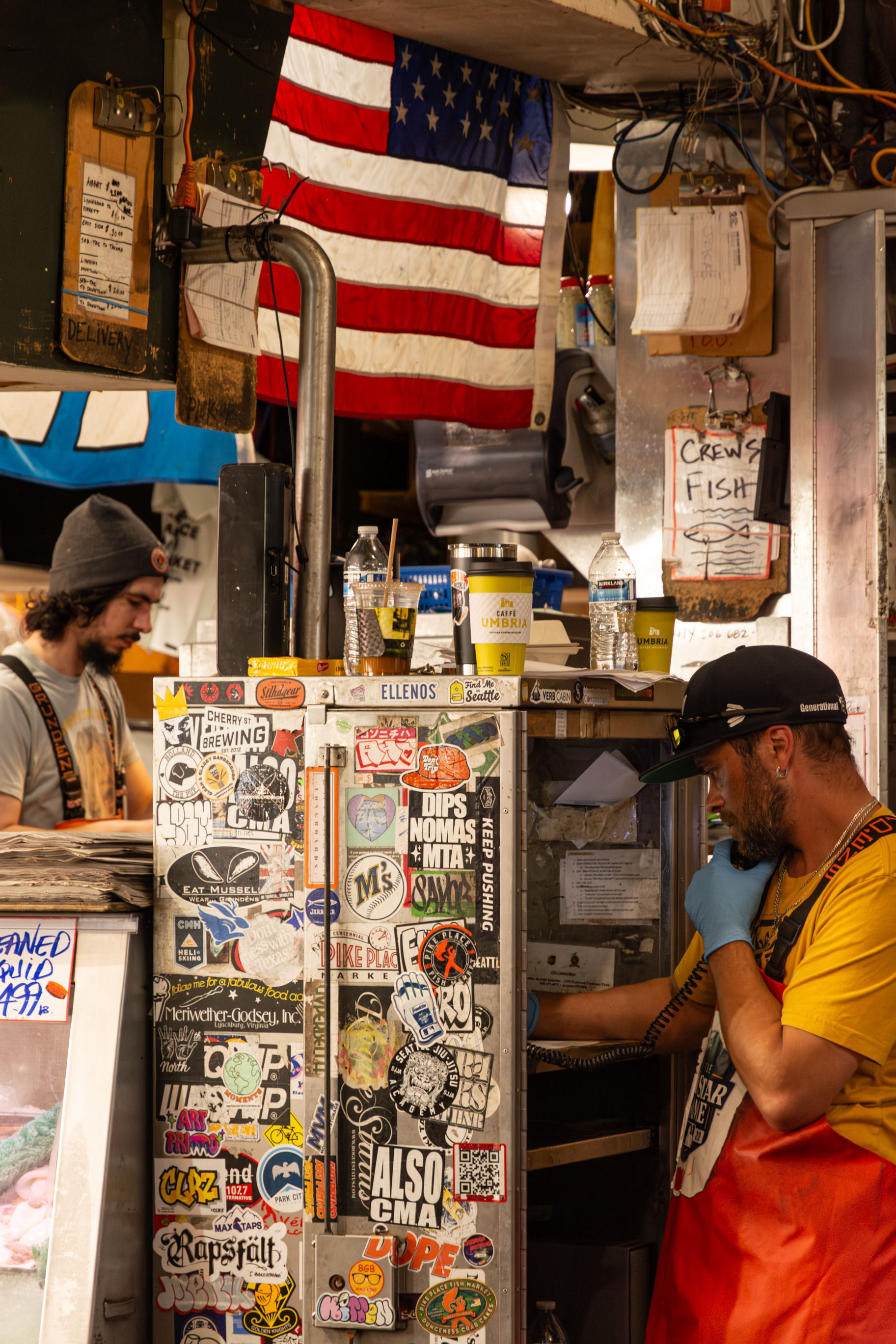 Pike Place Fish Market, Seattle, WA