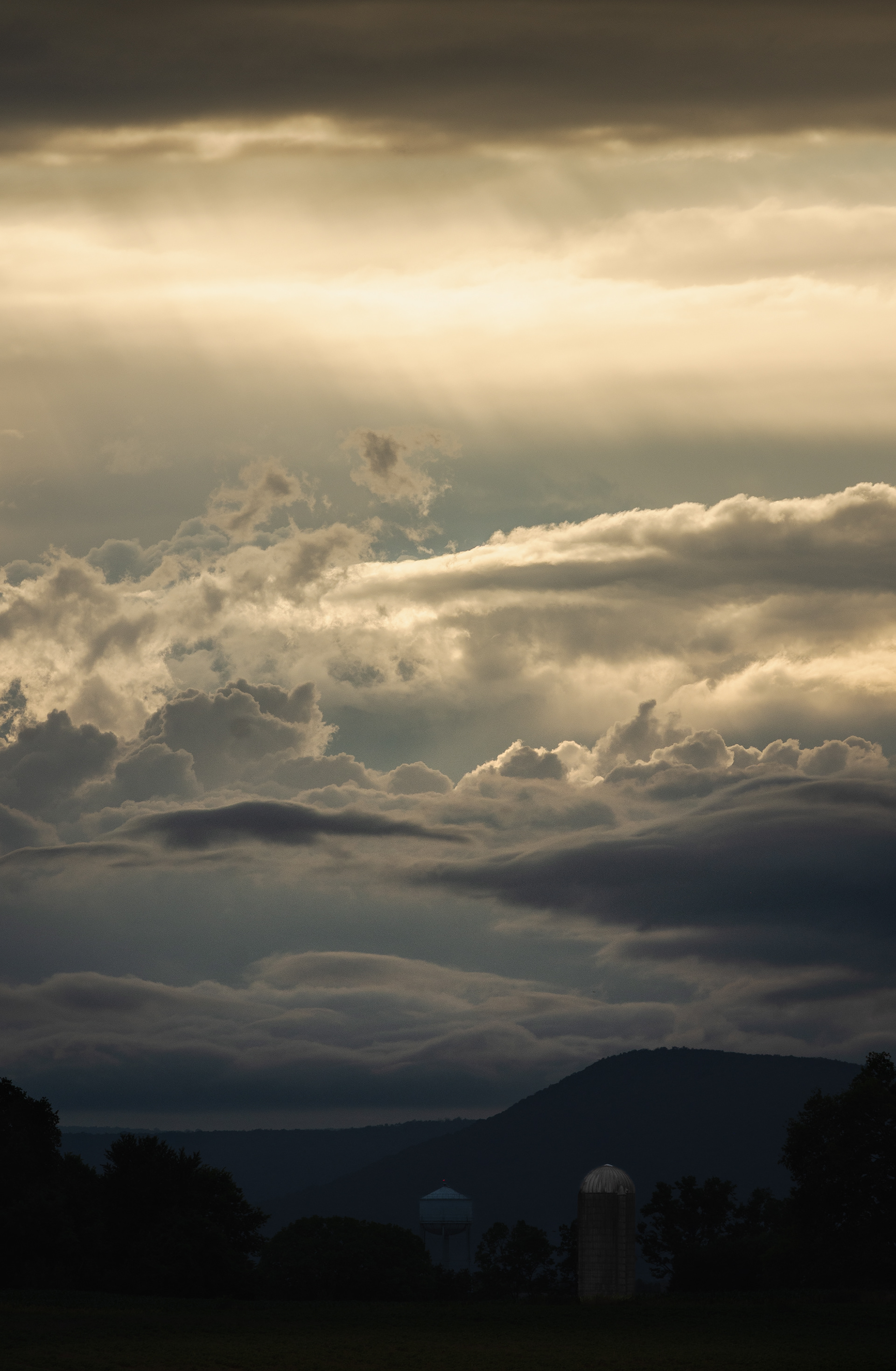 Cloud Cover, Cumberland Co., PA