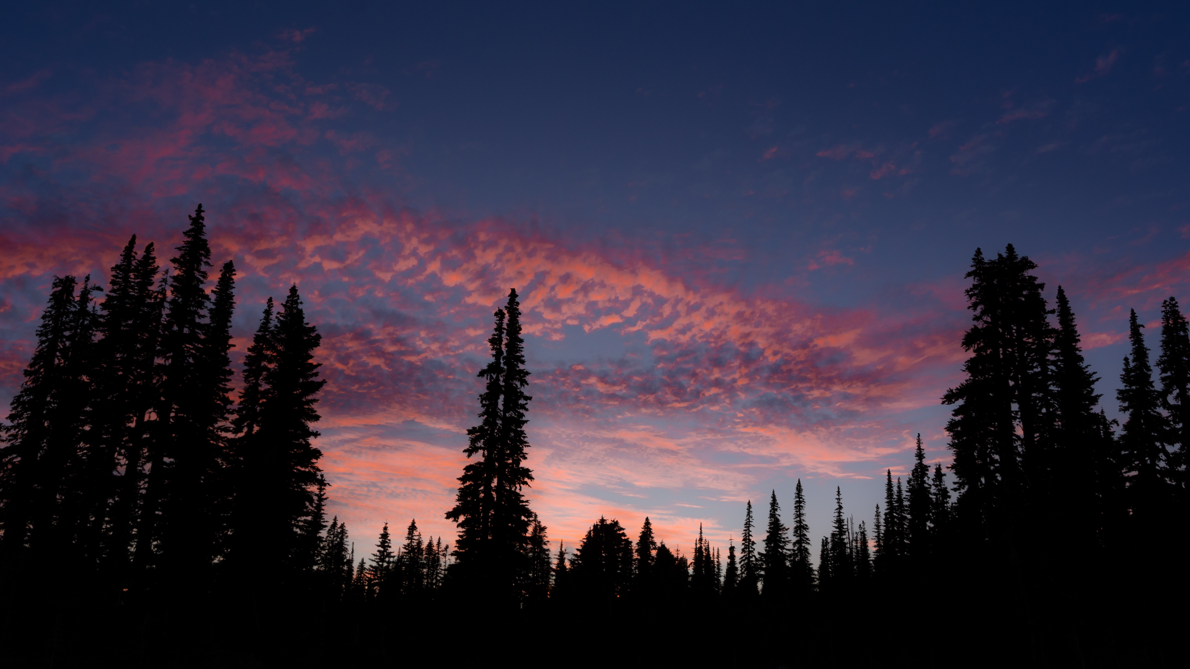 Dusk Sky - Paradise Resort, WA