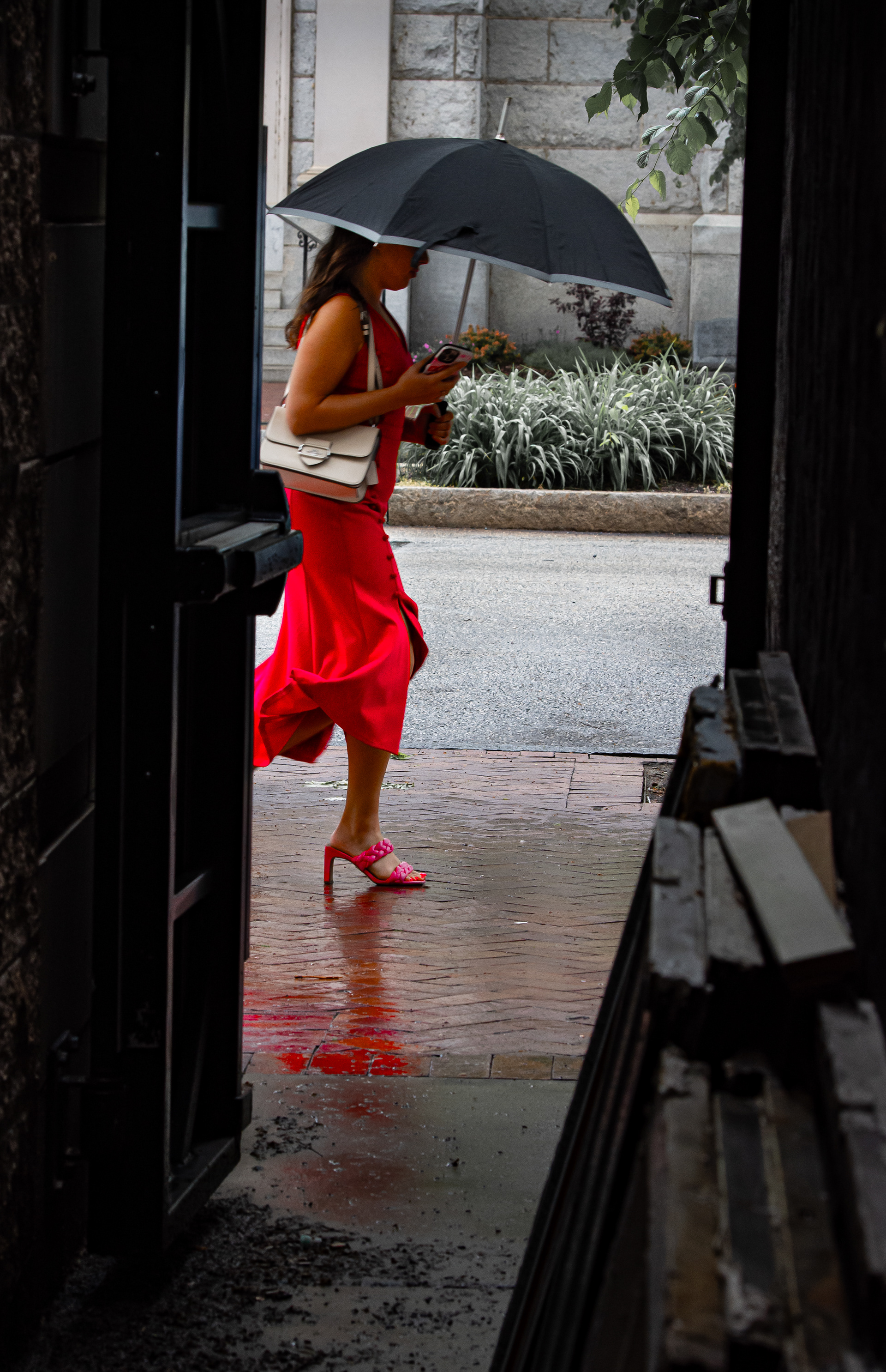 Alley View Red, Harrisburg, PA