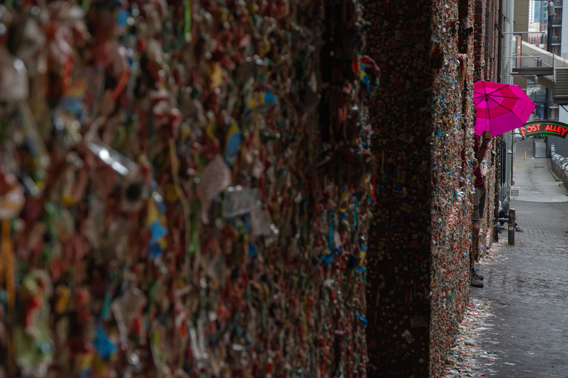 Post Alley - Seattle WA