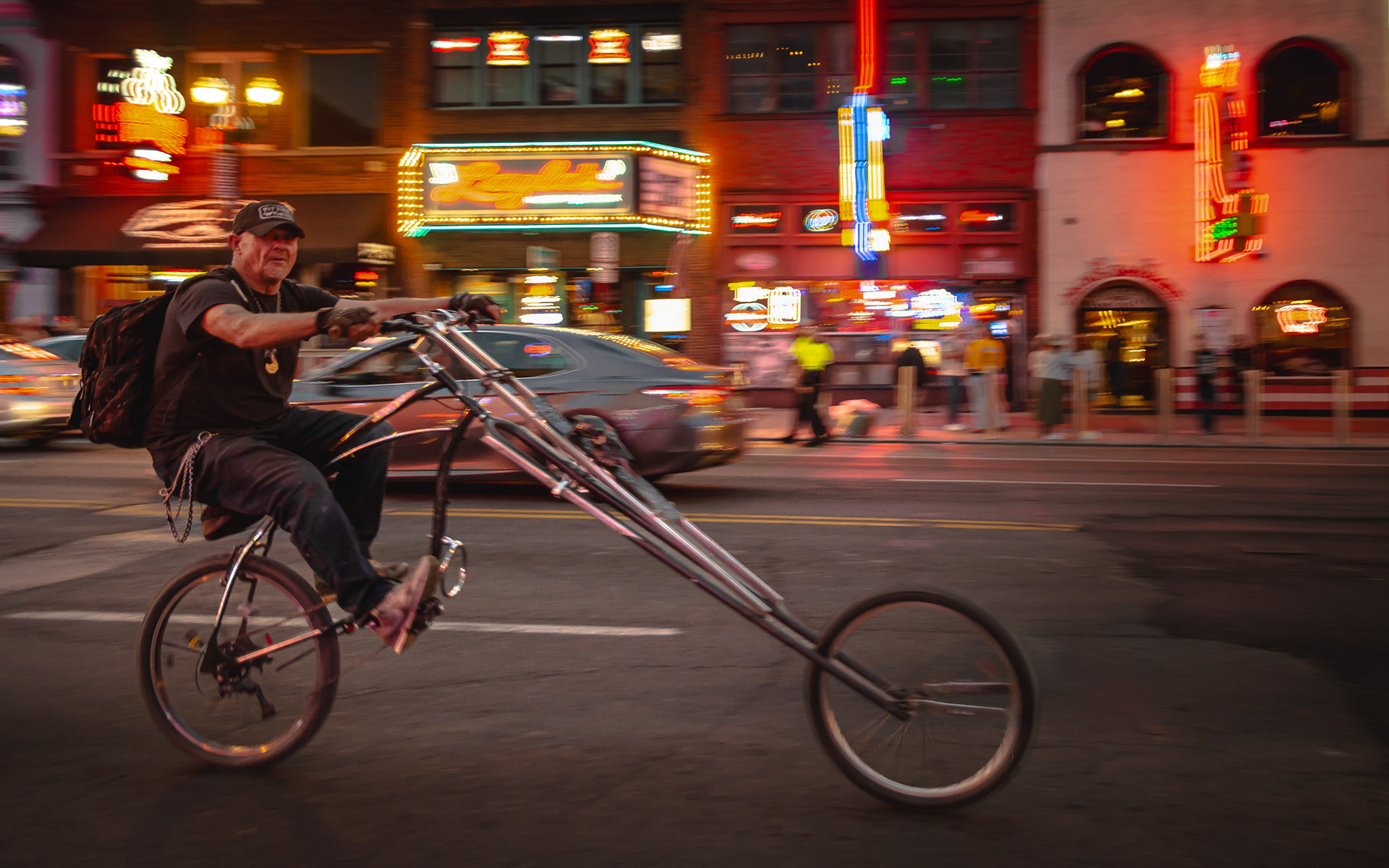 Chopped ~ Broadway, Nashville, TN