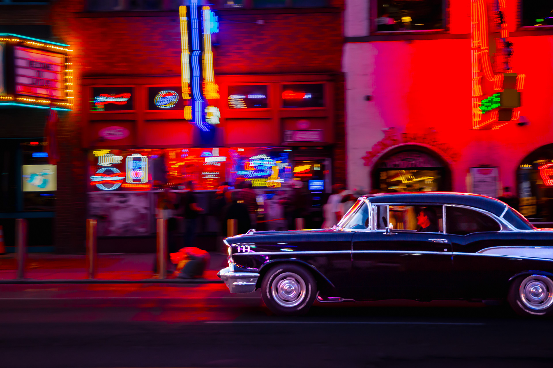 Styling on Broadway, Music City