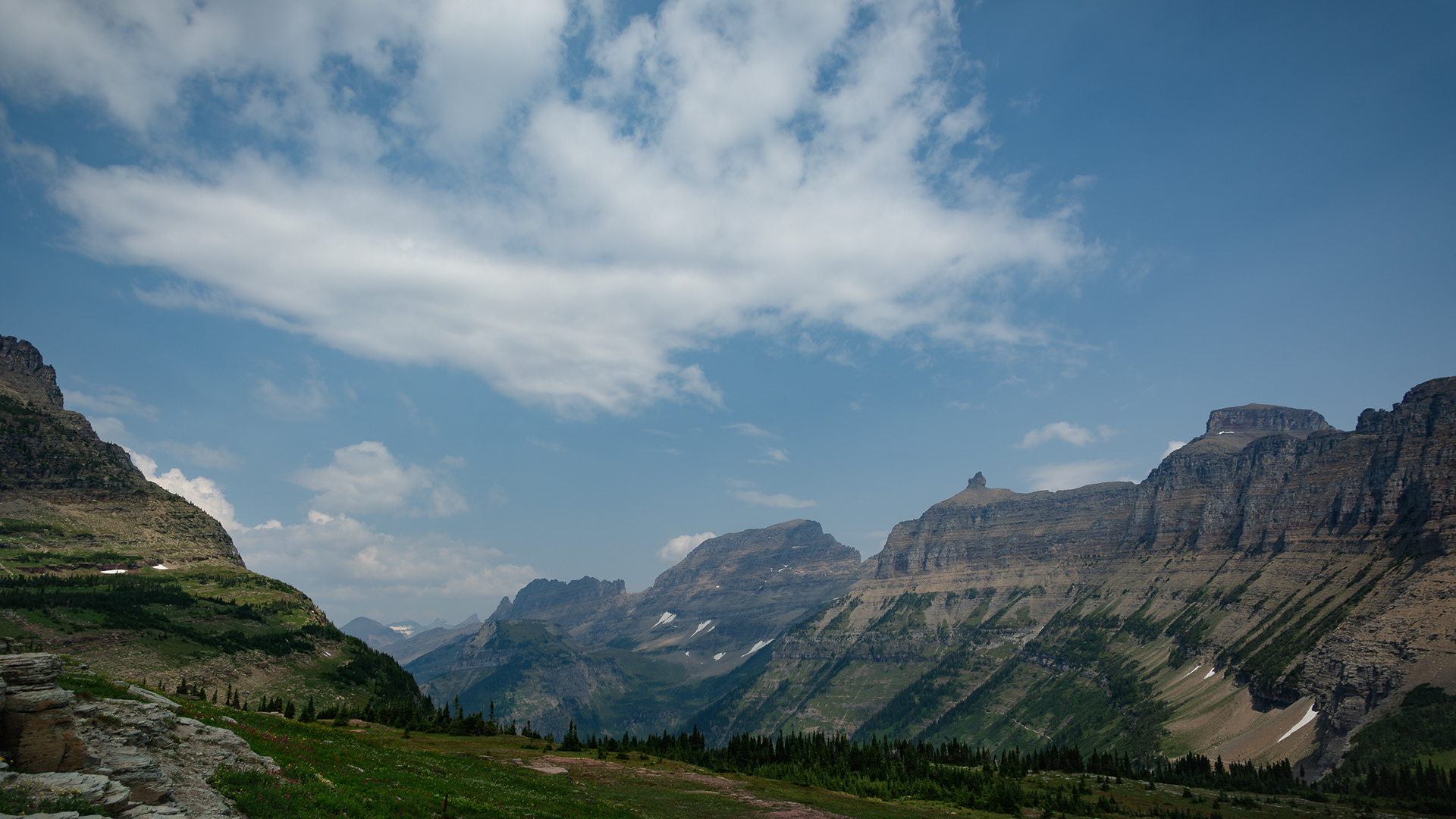 Logan Pass, Glacier National Park, MT