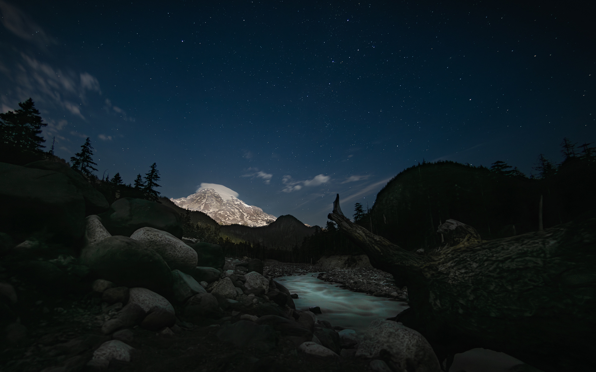 Mt. Rainier, Washington State