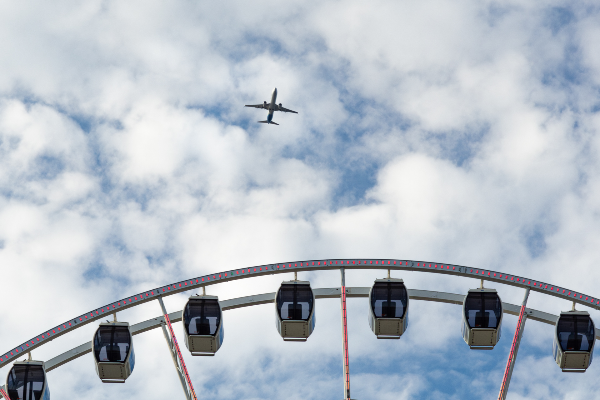 Aerial View, Seattle, WA