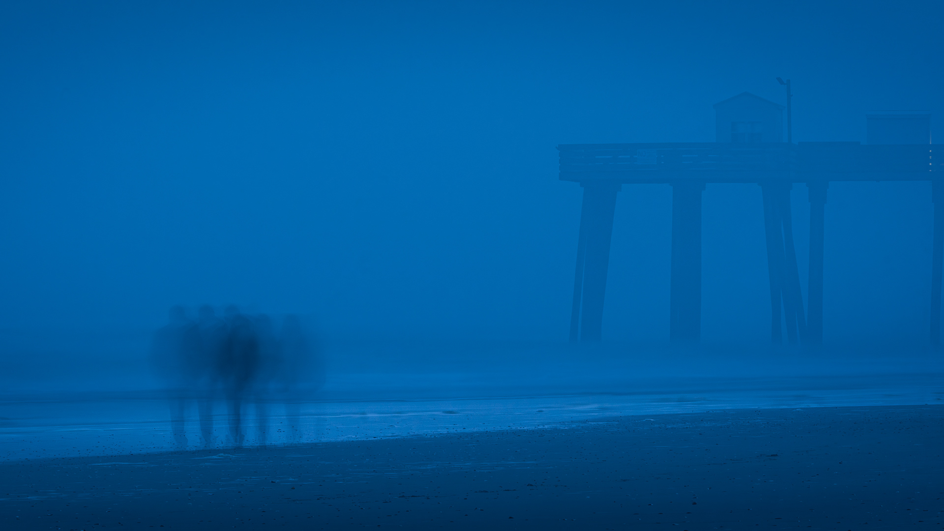 Coastal Fog, Ocean City, NJ