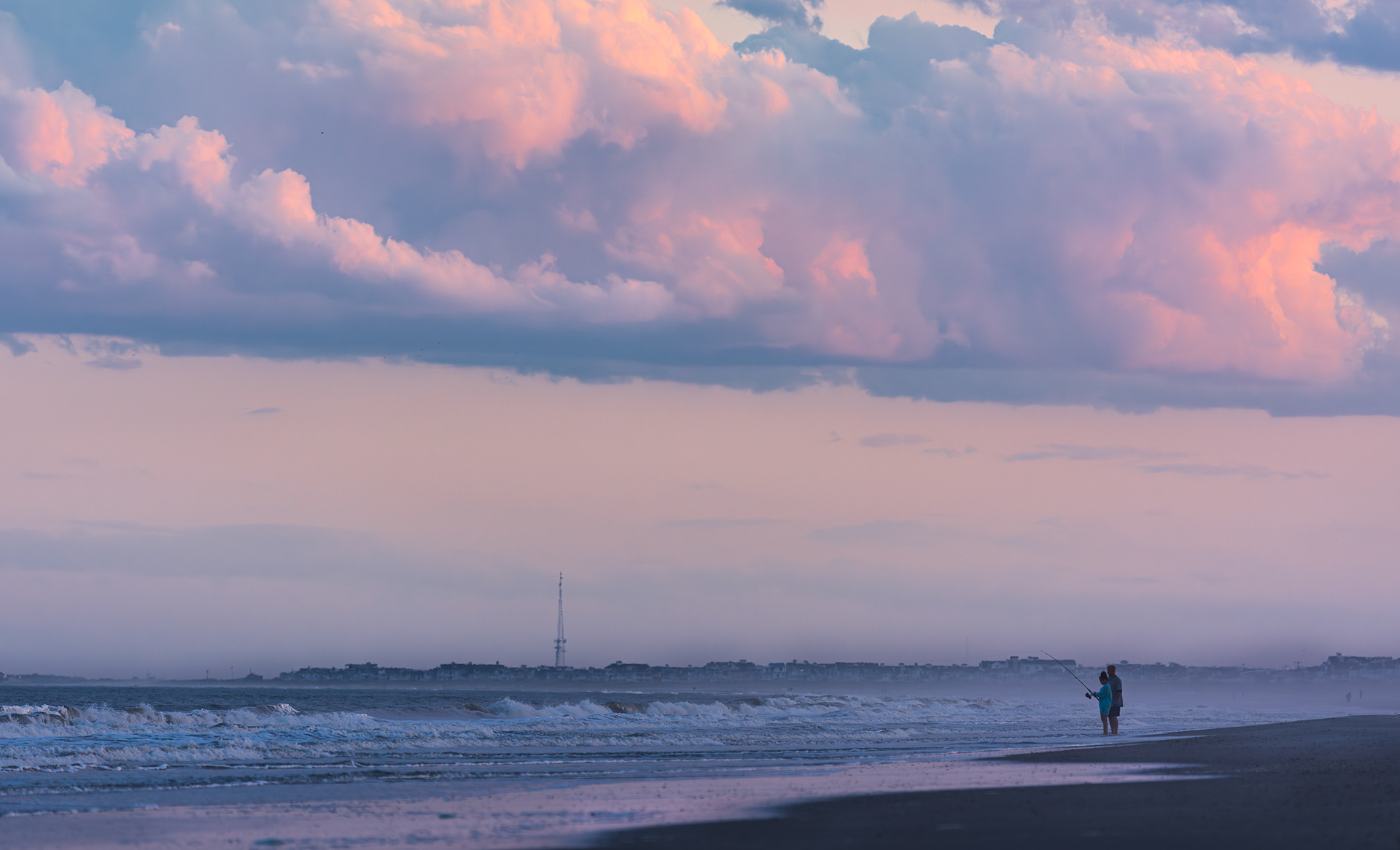 Coastal Dusk, Ocean City, NJ