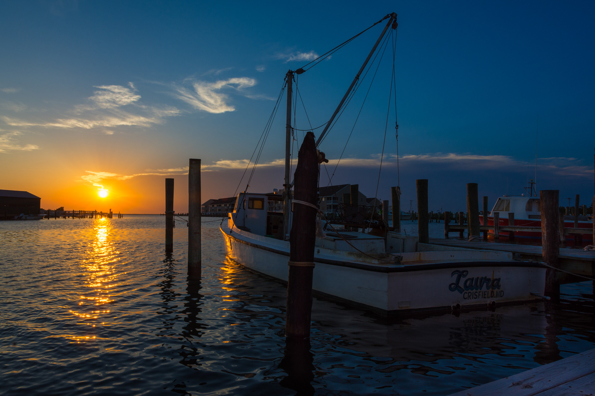 Harbor of Safe Refuge, Crisfield, MD