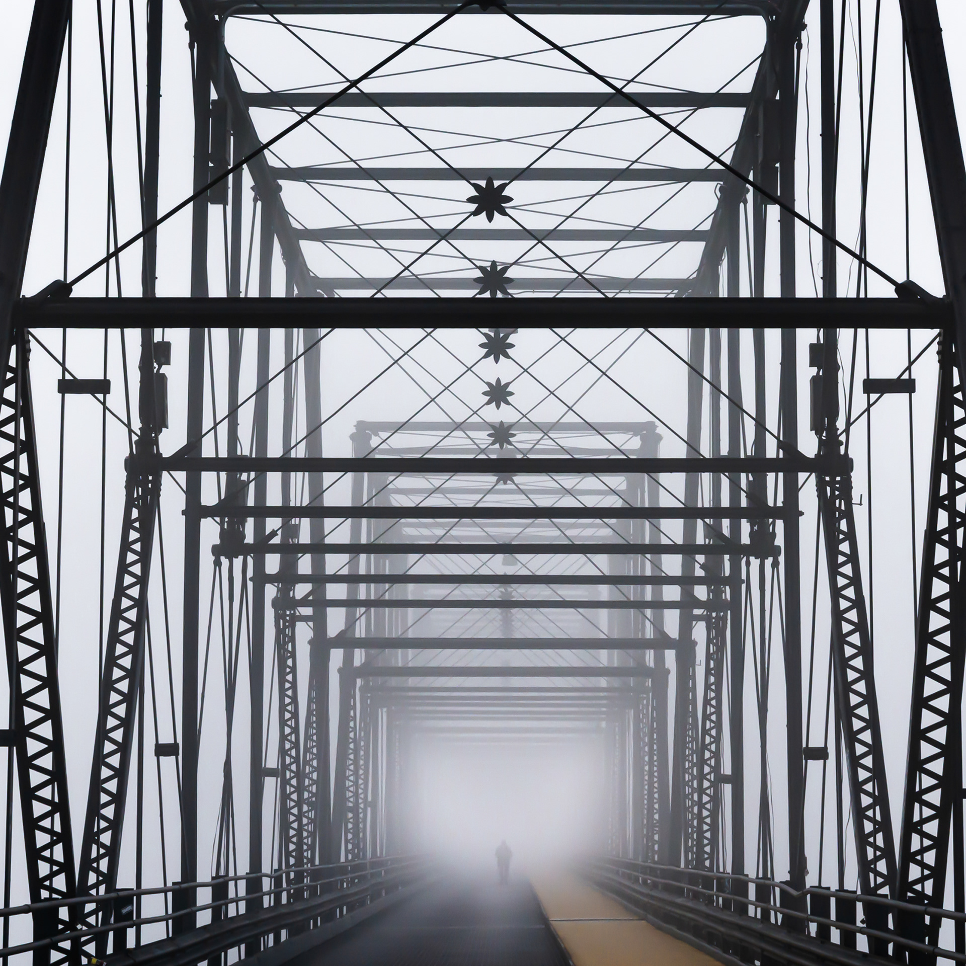Fog Walker, 2nd Place, Harrisburg Magazine 2023 Photo Contest