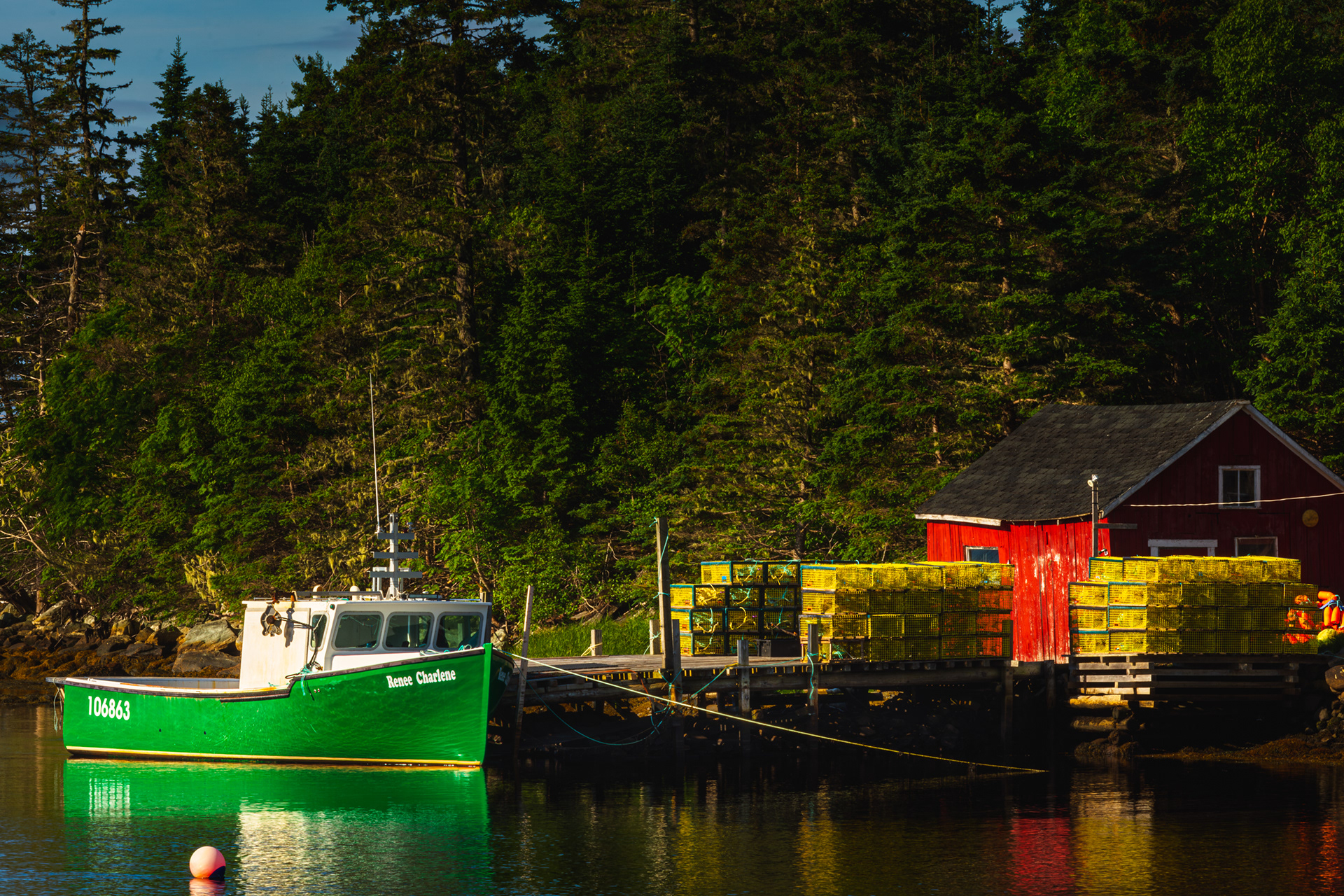 Port Call, Nova Scotia, CA