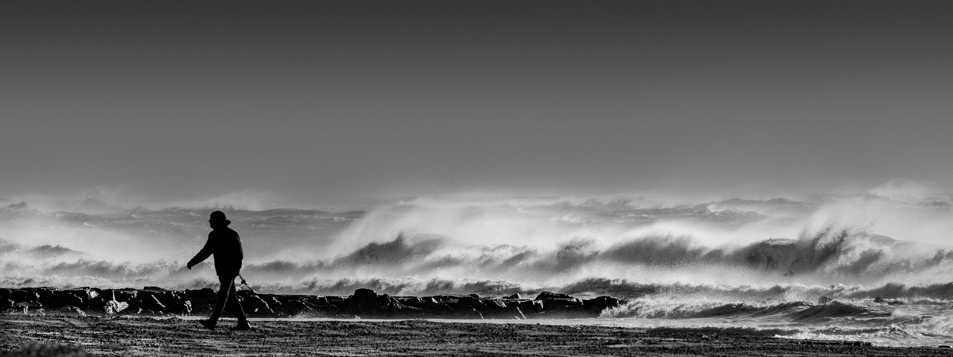 Wind Blown Sea, Ocean City, NJ