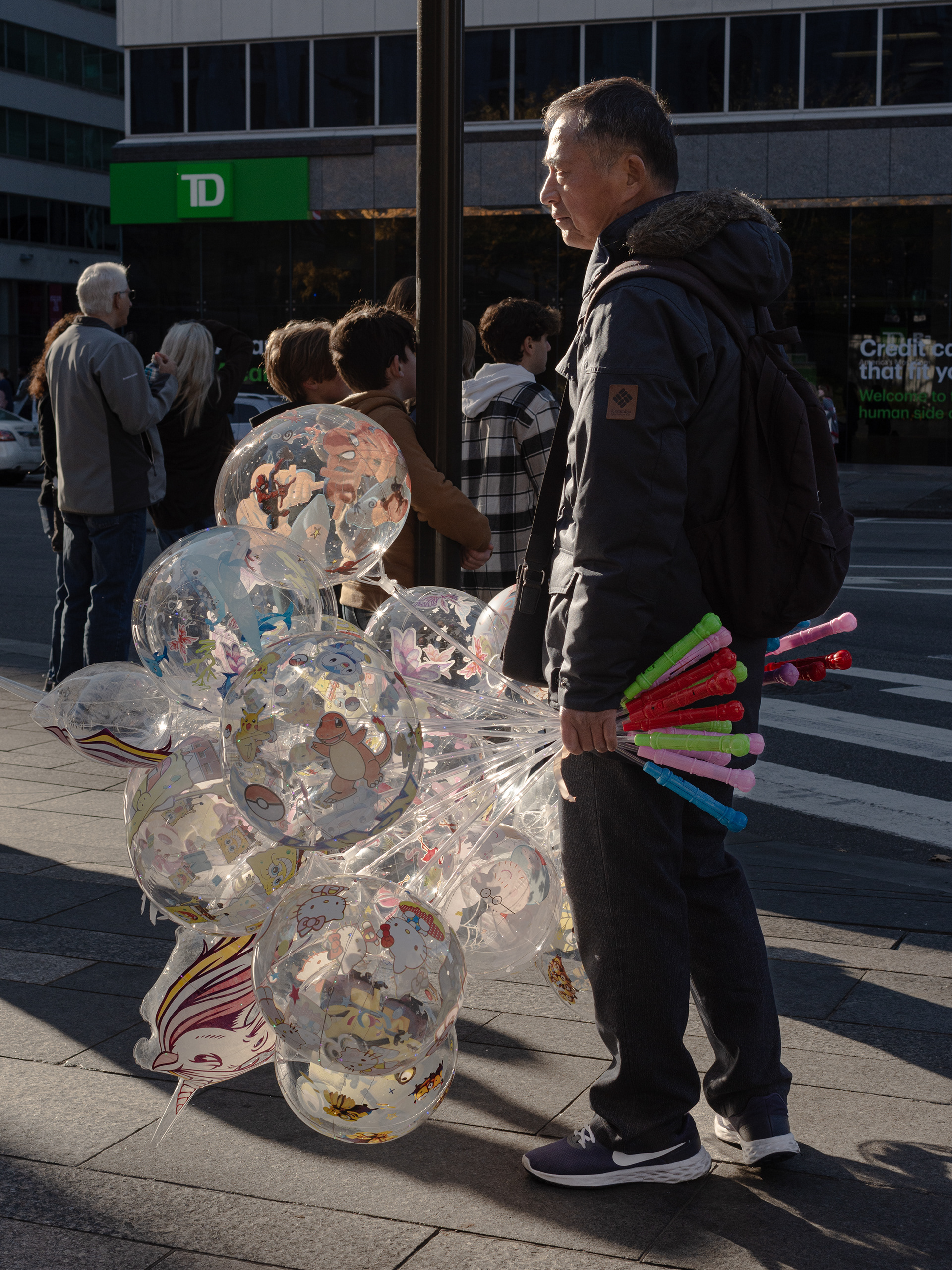 Balloon Man, Philadelphia, Pa.
