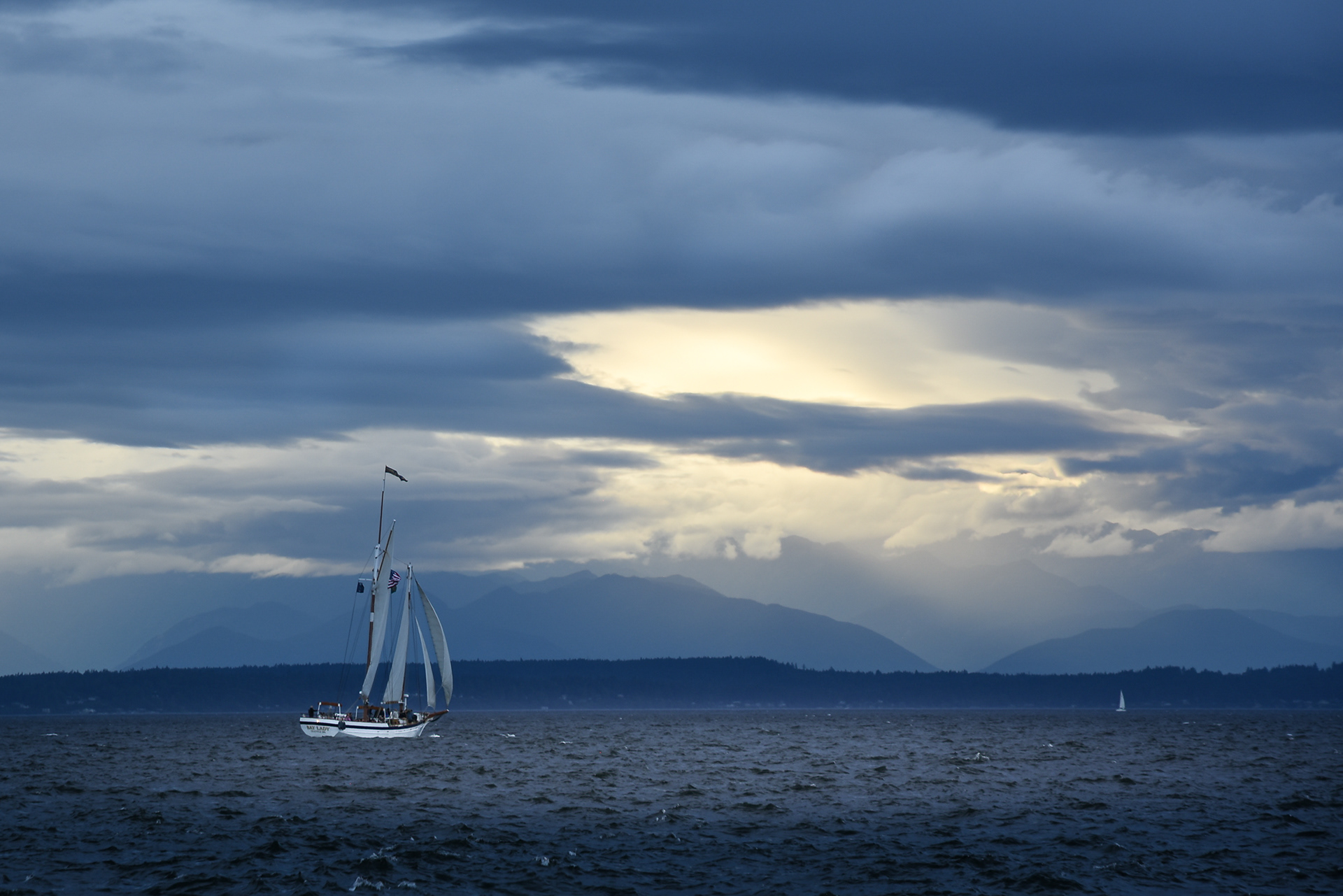 S/V Bay Lady - Puget Sound, WA