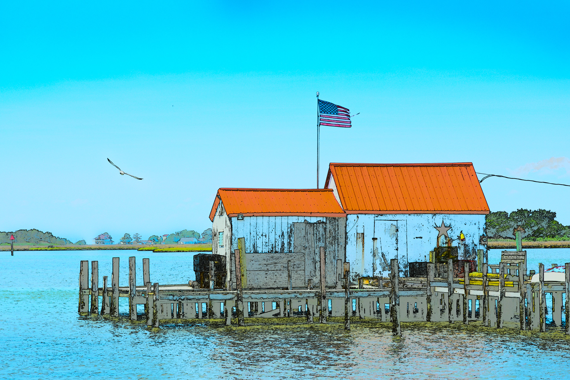 Tangier Island, Chesapeake Bay