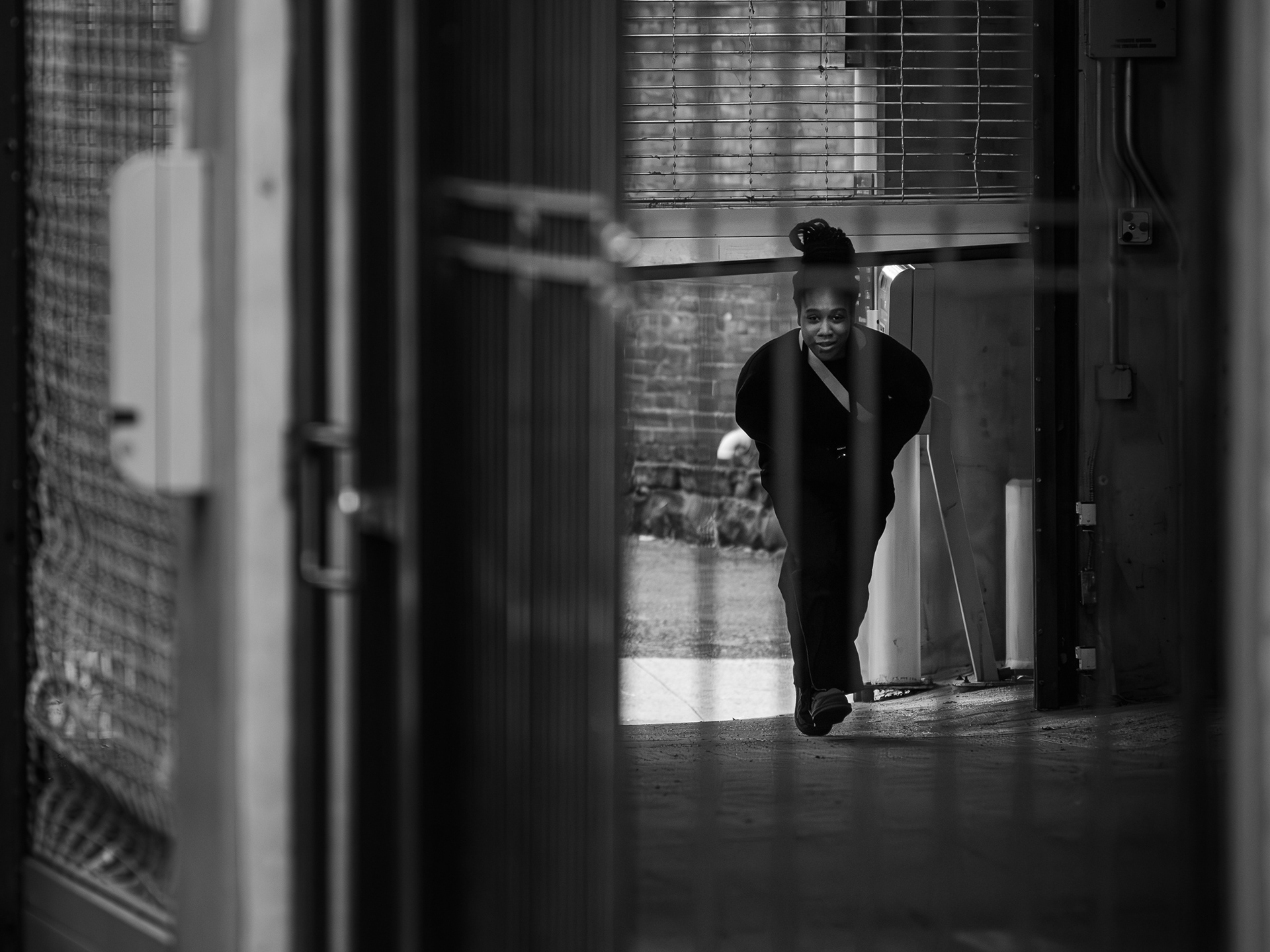 Parking Garage Entrance, Harrisburg, PA