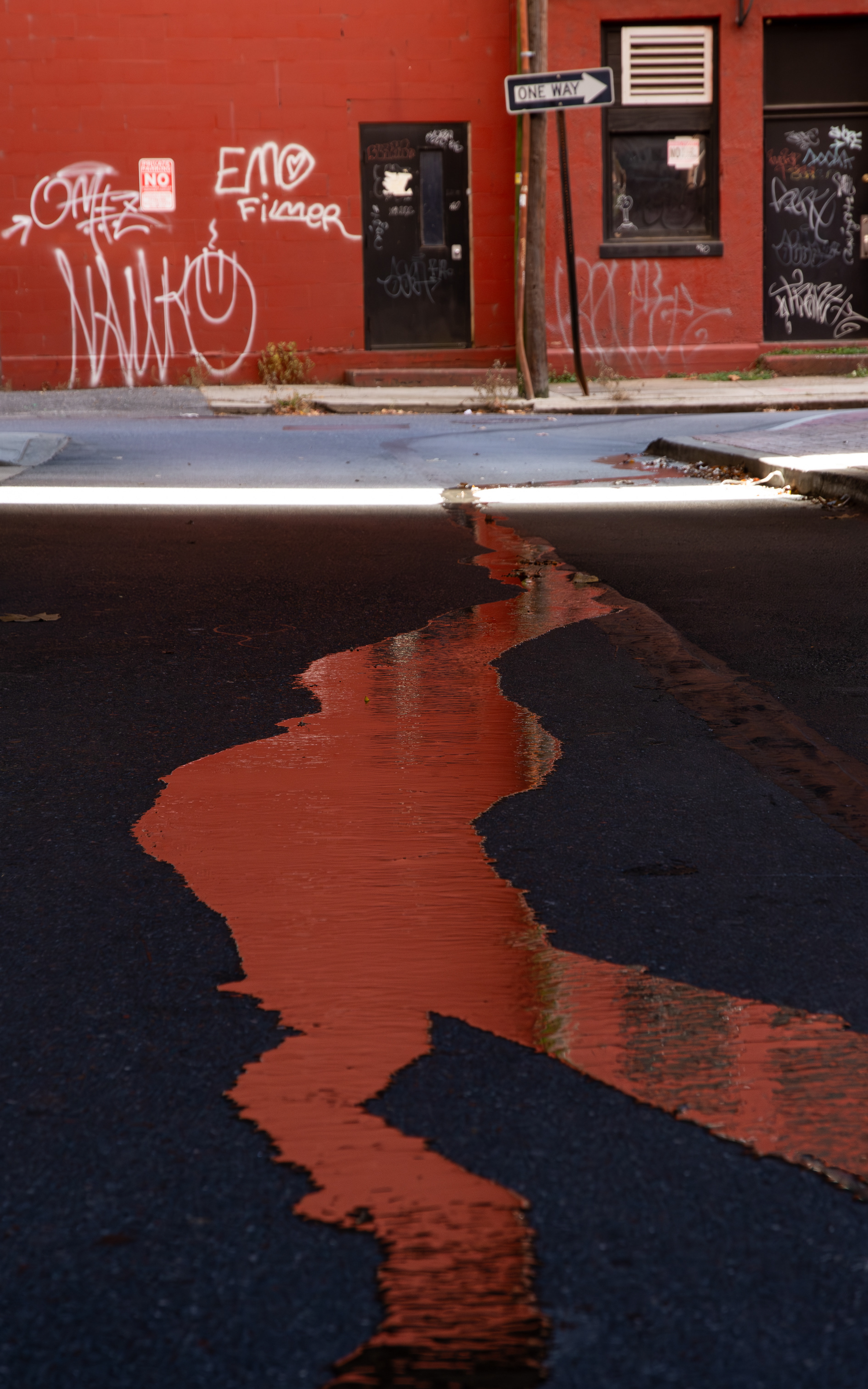 Street Person, Harrisburg, PA