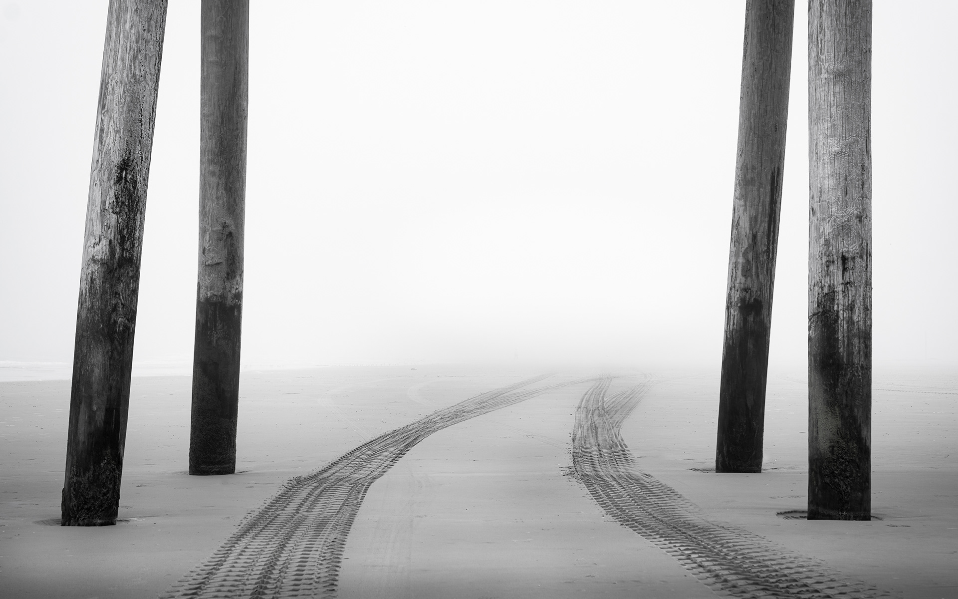 Beach Tracks, Ocean City, NJ