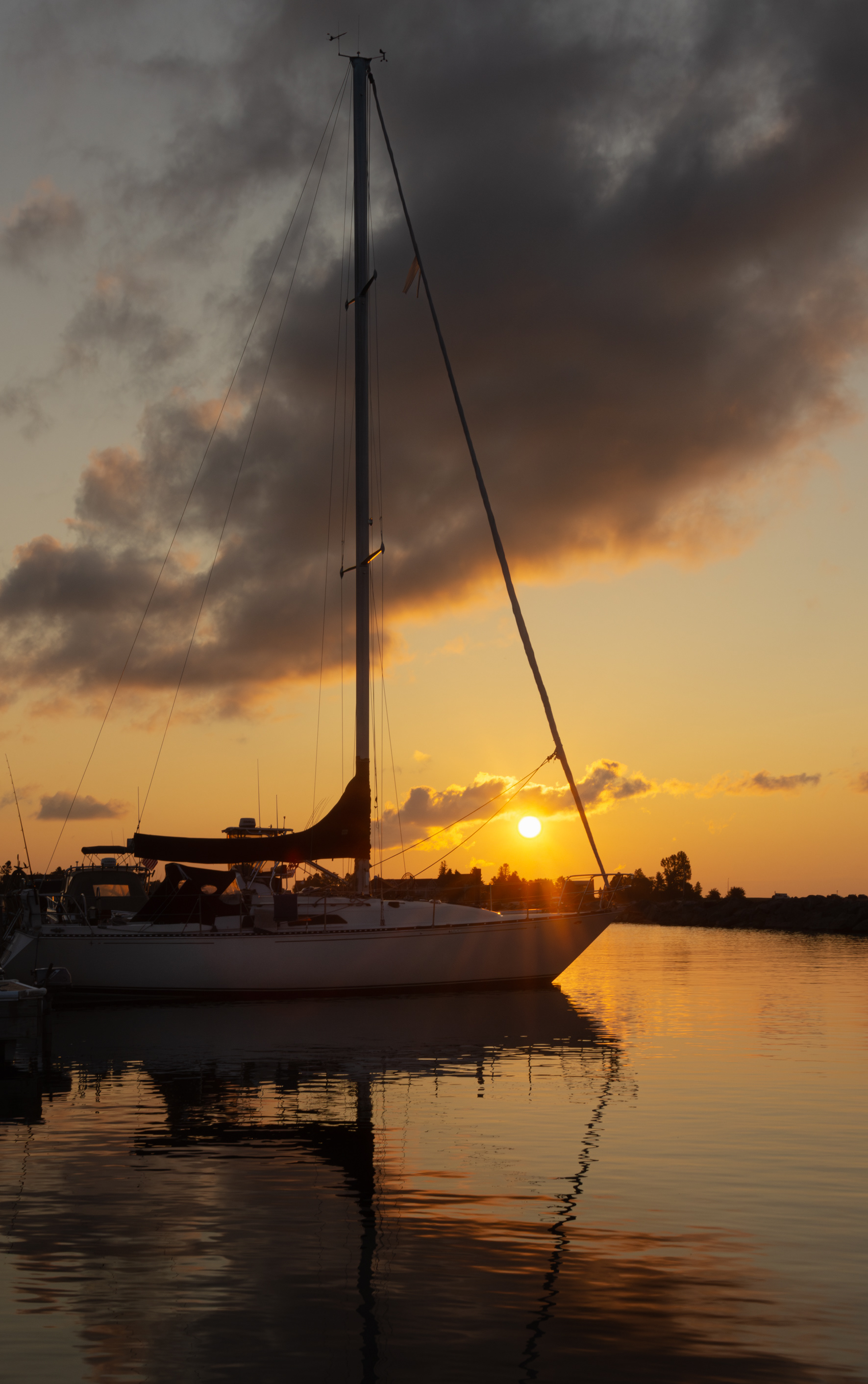 Grand Marais, MN Sunrise