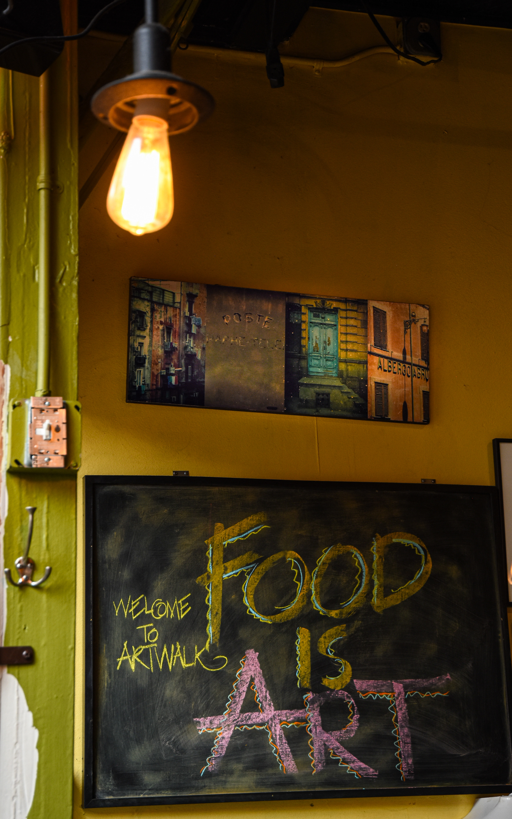 Cafe Paloma, Seattle, WA 